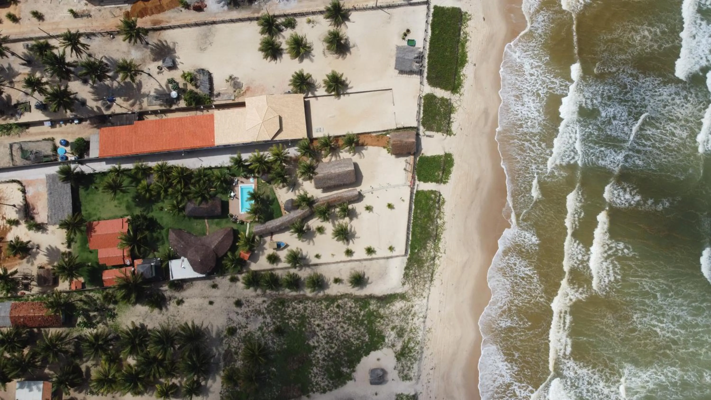Bird's eye view in POUSADA PONTA DA ASA