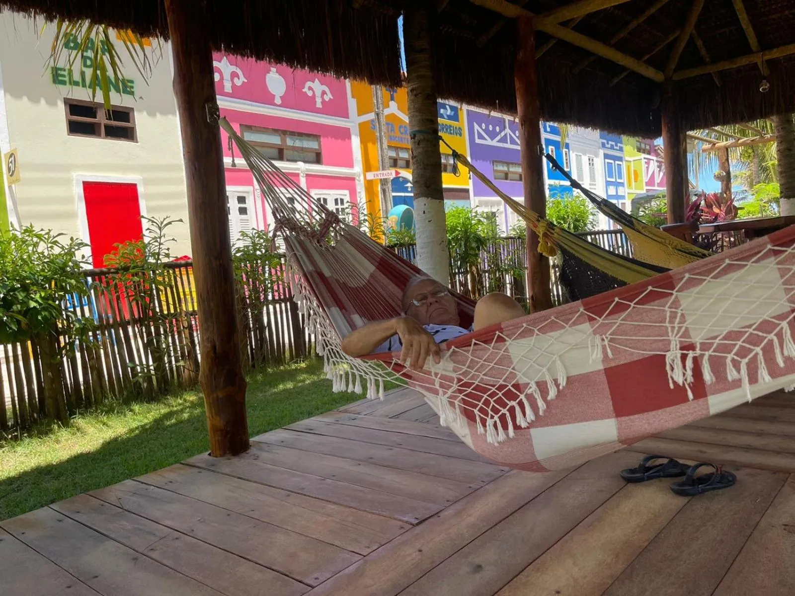 sunbed in POUSADA PONTA DA ASA