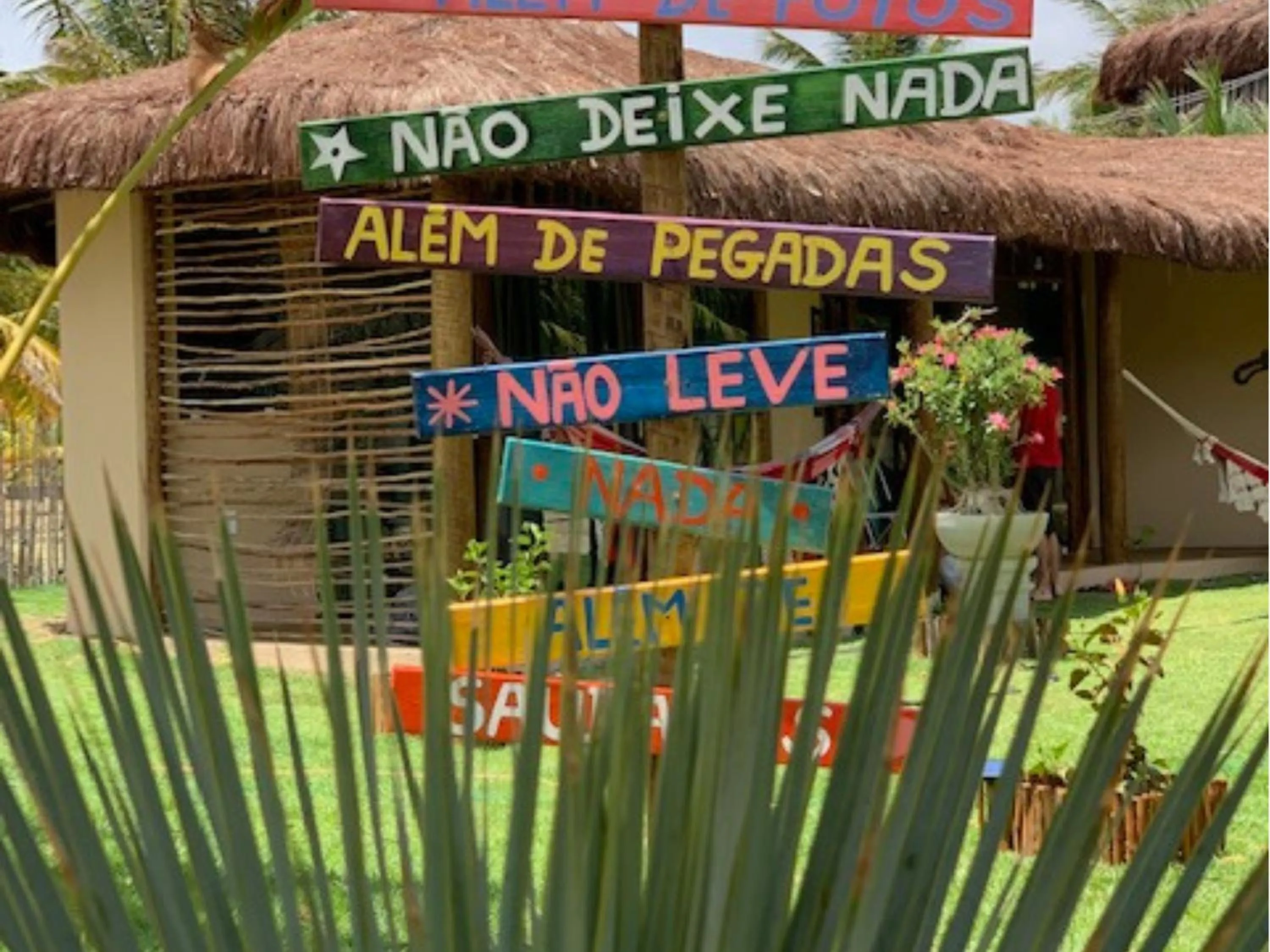 Garden in POUSADA PONTA DA ASA