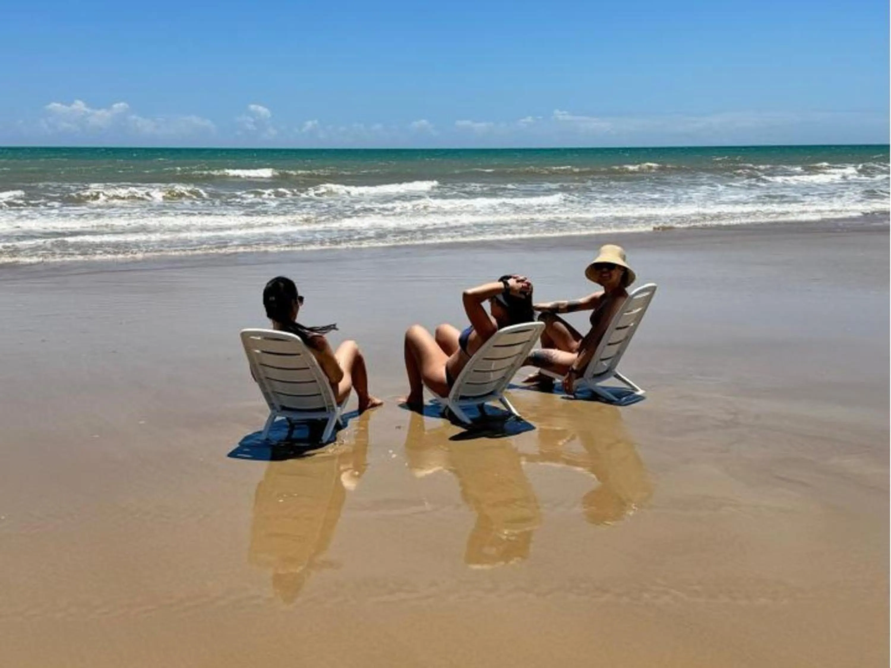 group of guests in POUSADA PONTA DA ASA