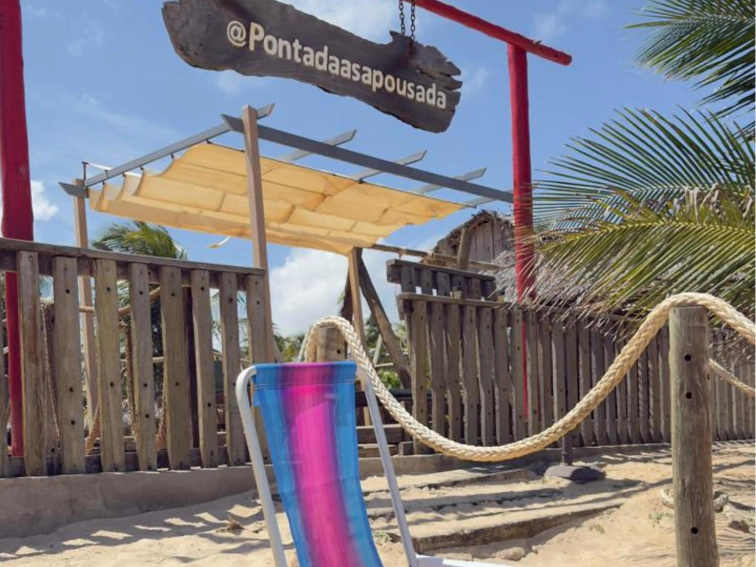 Beach in POUSADA PONTA DA ASA