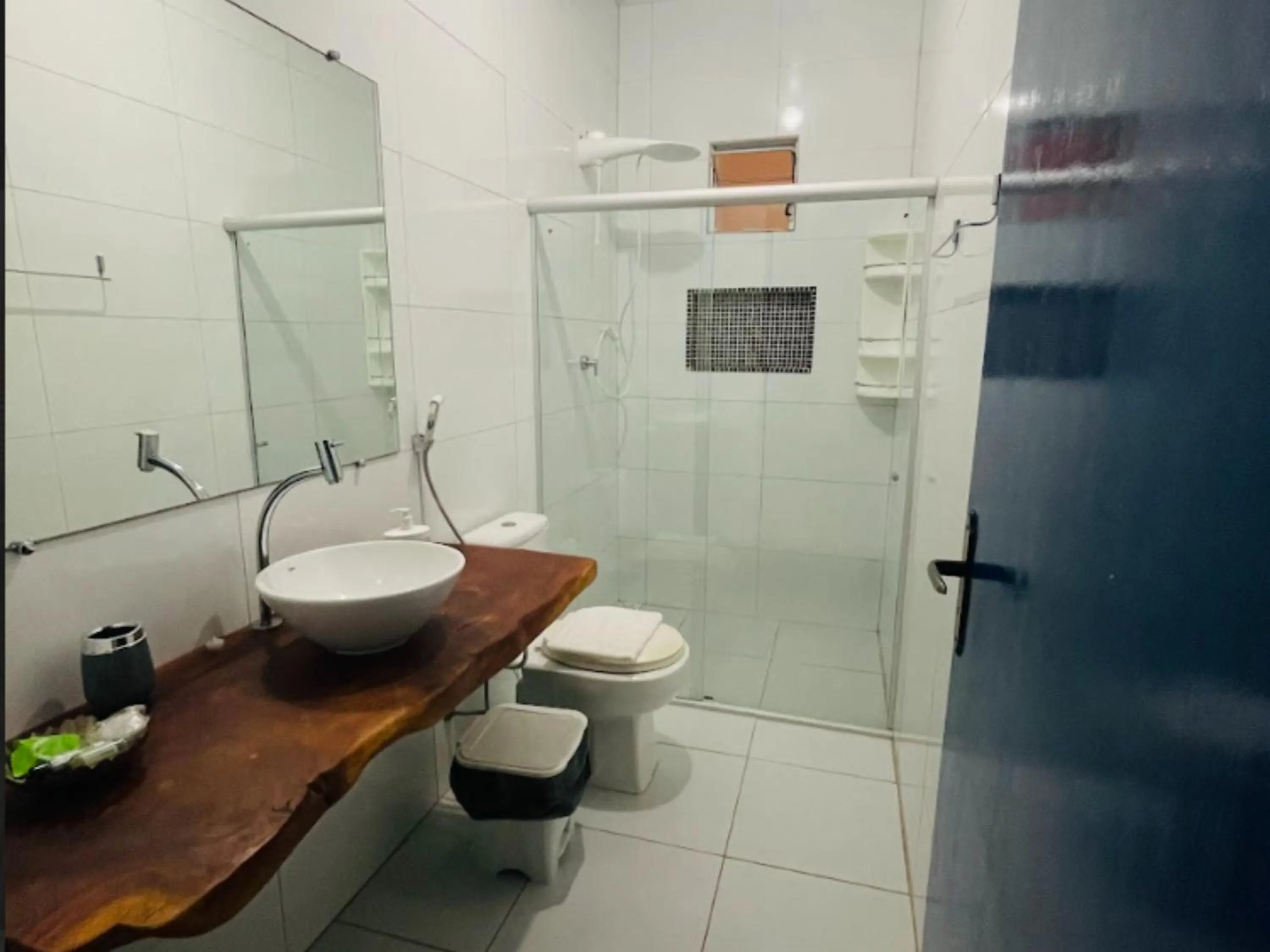 Bathroom in POUSADA PONTA DA ASA