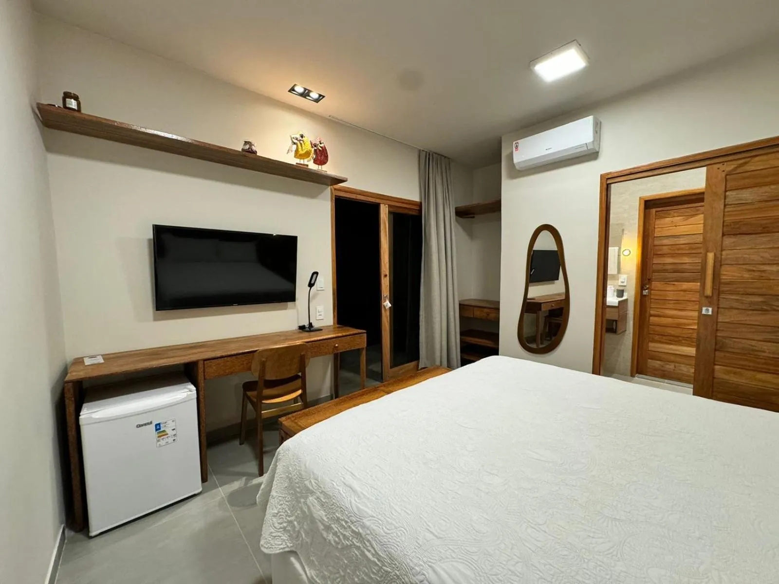 Photo of the whole room, Bed in POUSADA PONTA DA ASA