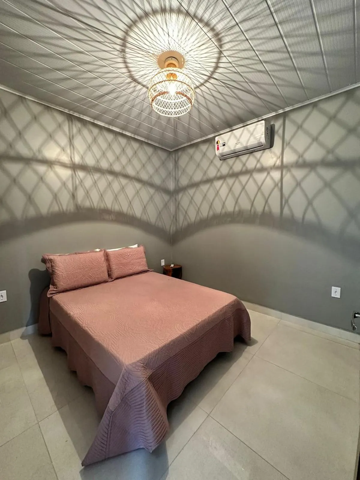 Photo of the whole room, Bed in POUSADA PONTA DA ASA