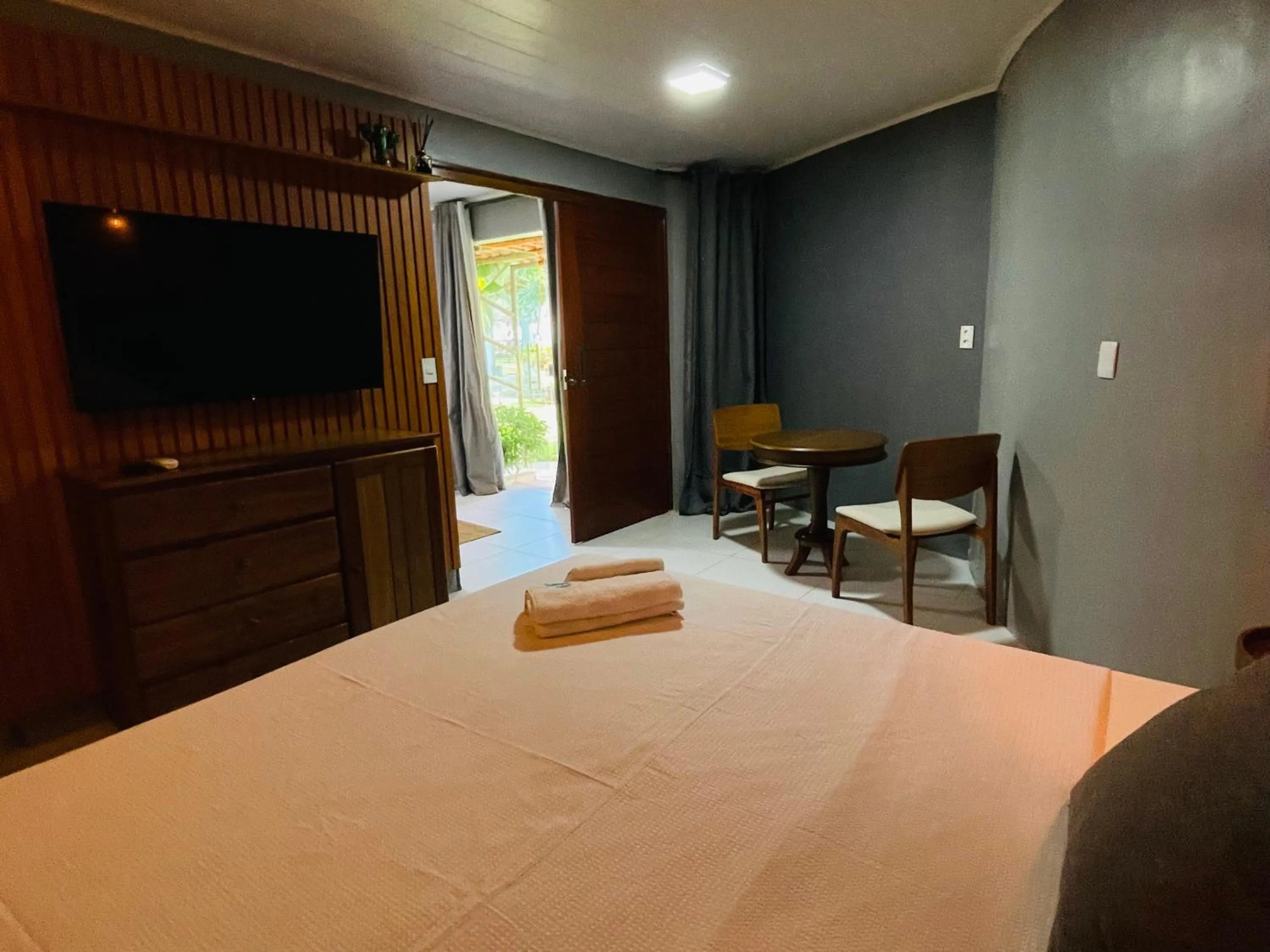 Photo of the whole room, Bed in POUSADA PONTA DA ASA