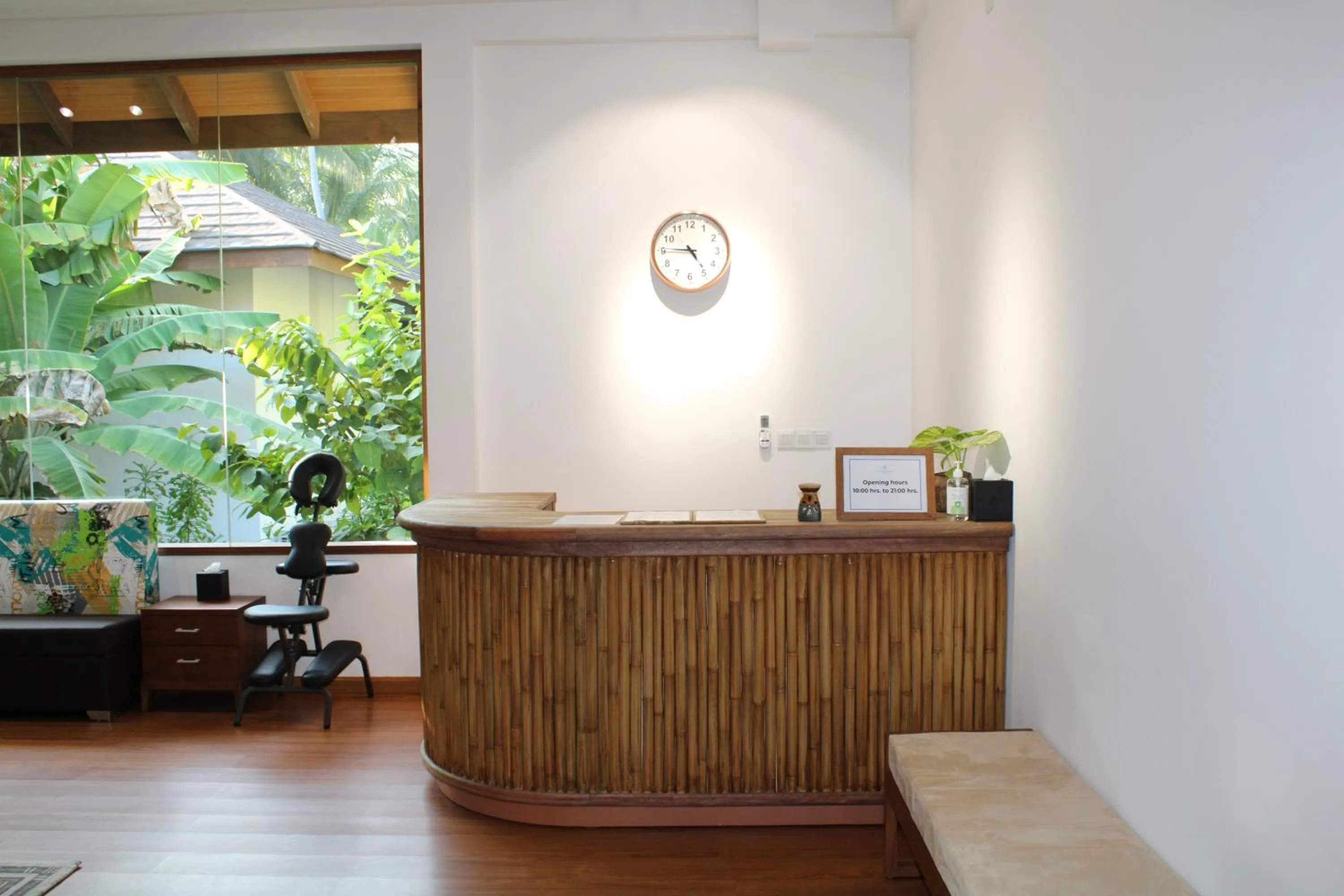 Spa and wellness centre/facilities in Fiyavalhu Resort Maldives