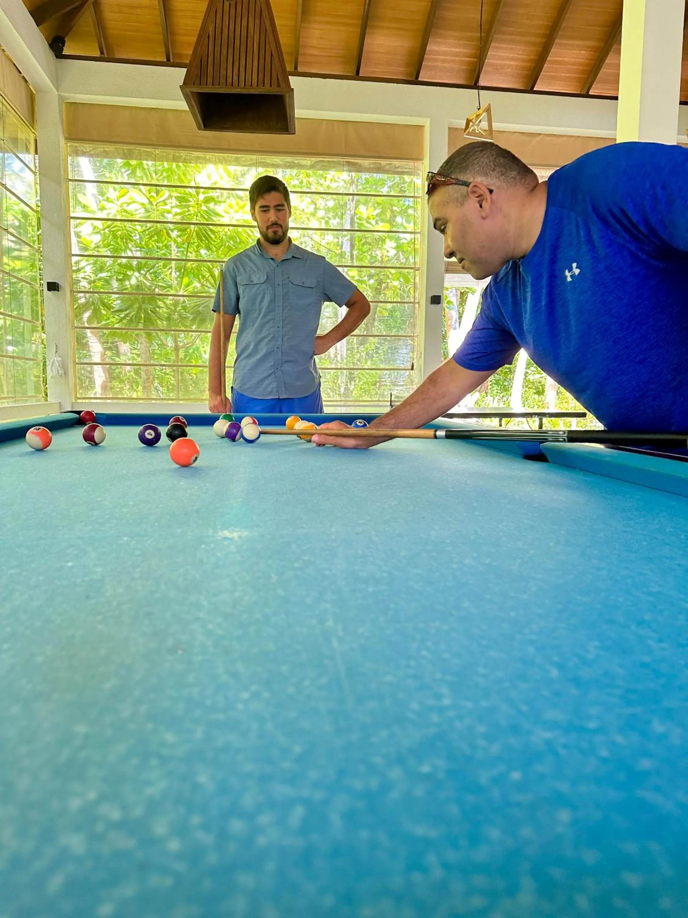 Fitness centre/facilities in Fiyavalhu Resort Maldives