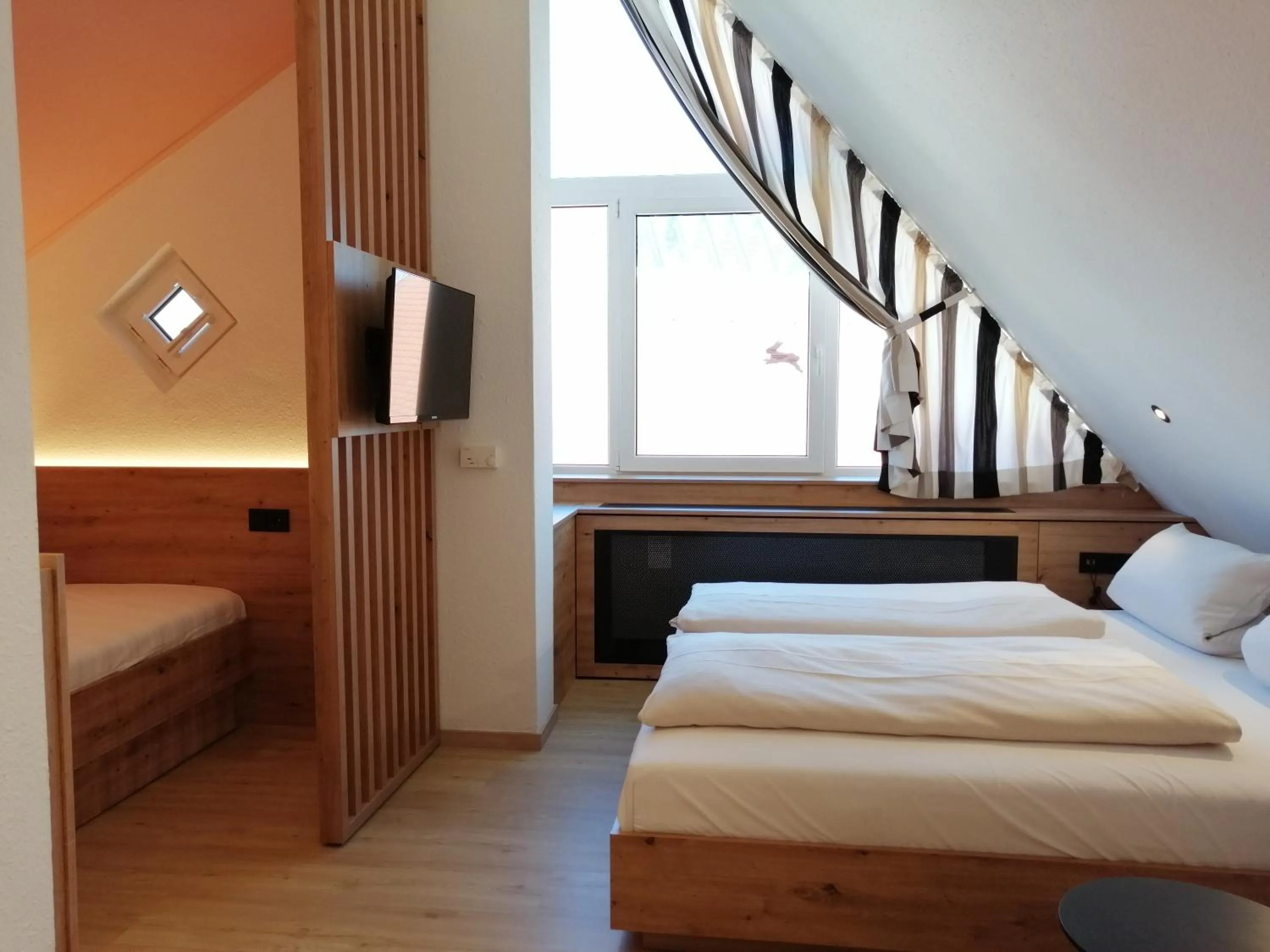 Bed in Ringhotel Gasthof Hasen