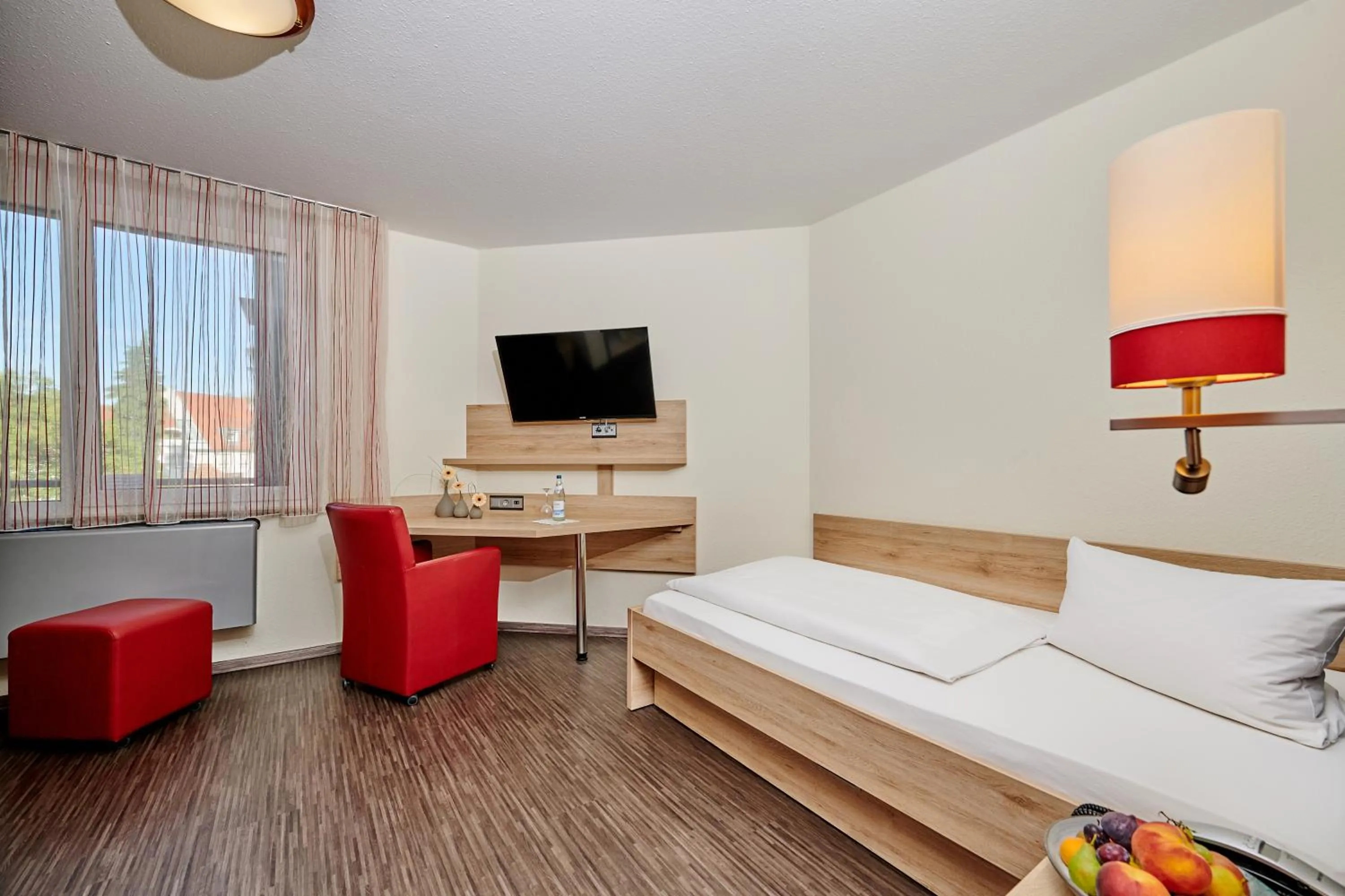 Bed in Ringhotel Gasthof Hasen