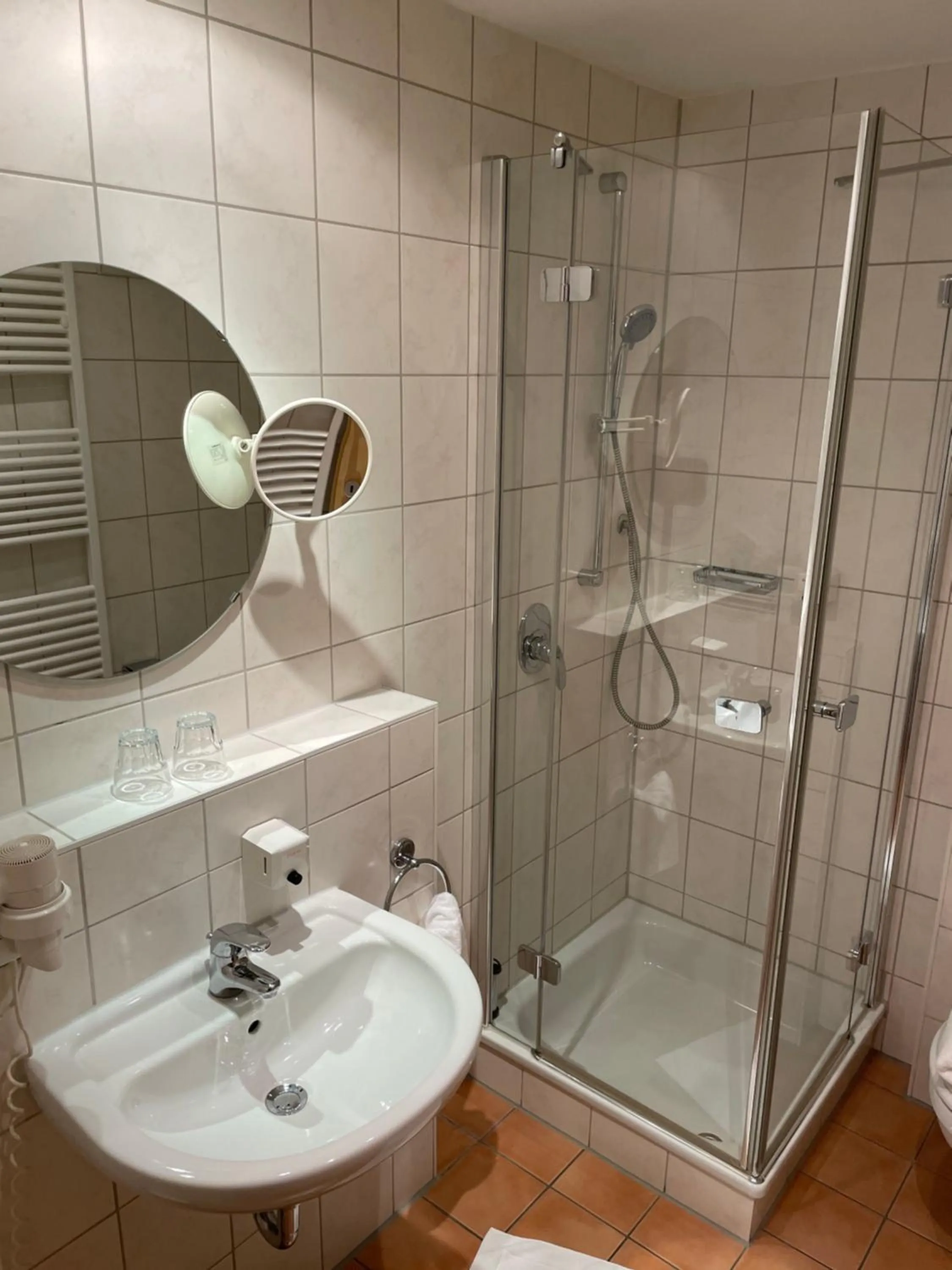 Bathroom in Hotel Bettina garni