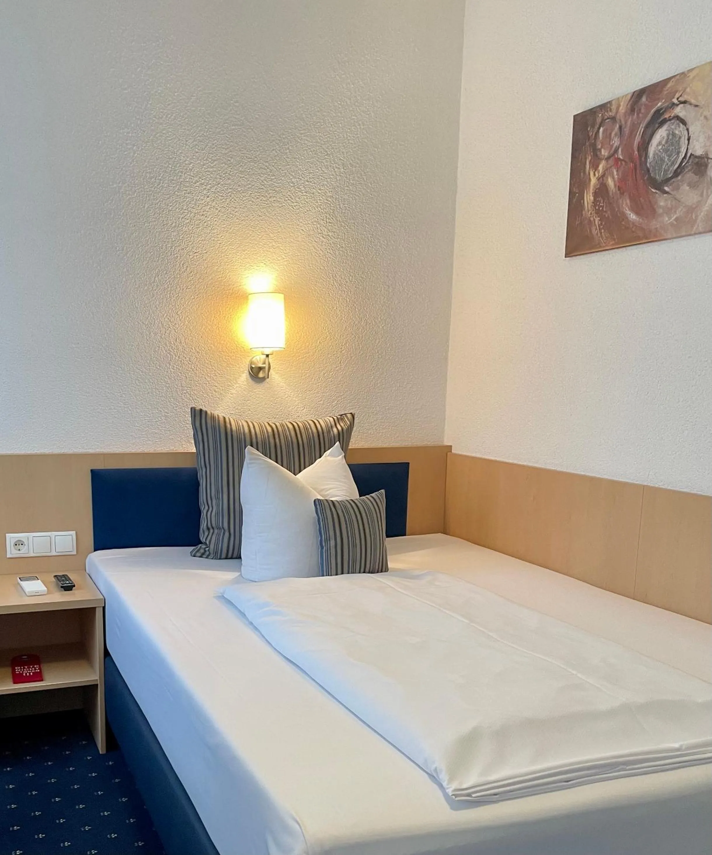 Bed in Hotel Bettina garni