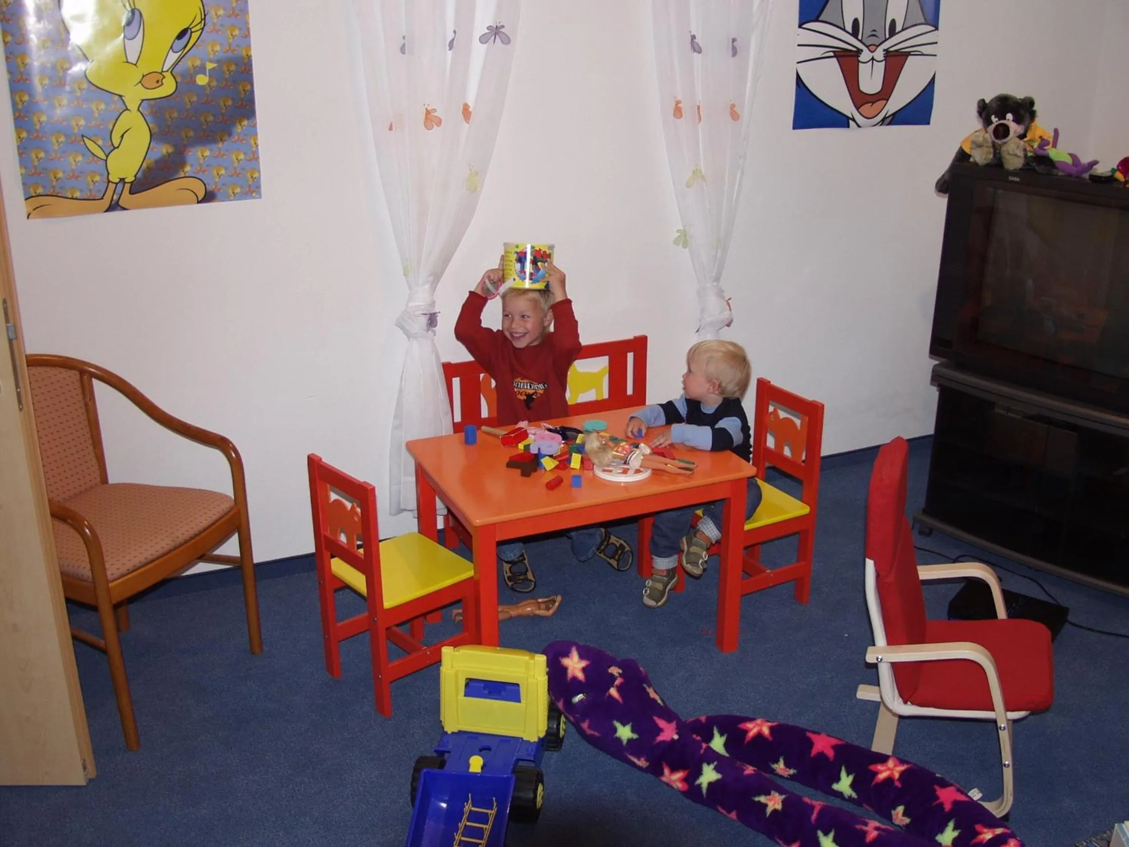 Game Room in Hotel Bettina garni