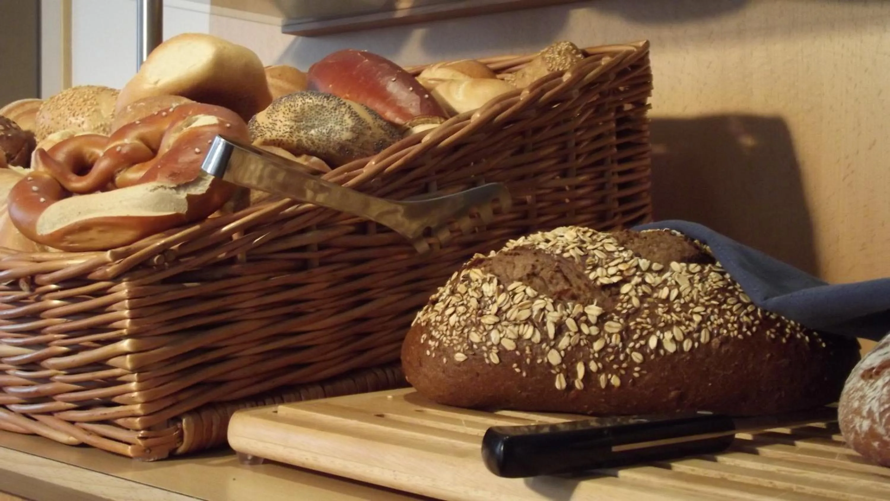 Food in Hotel Bettina garni