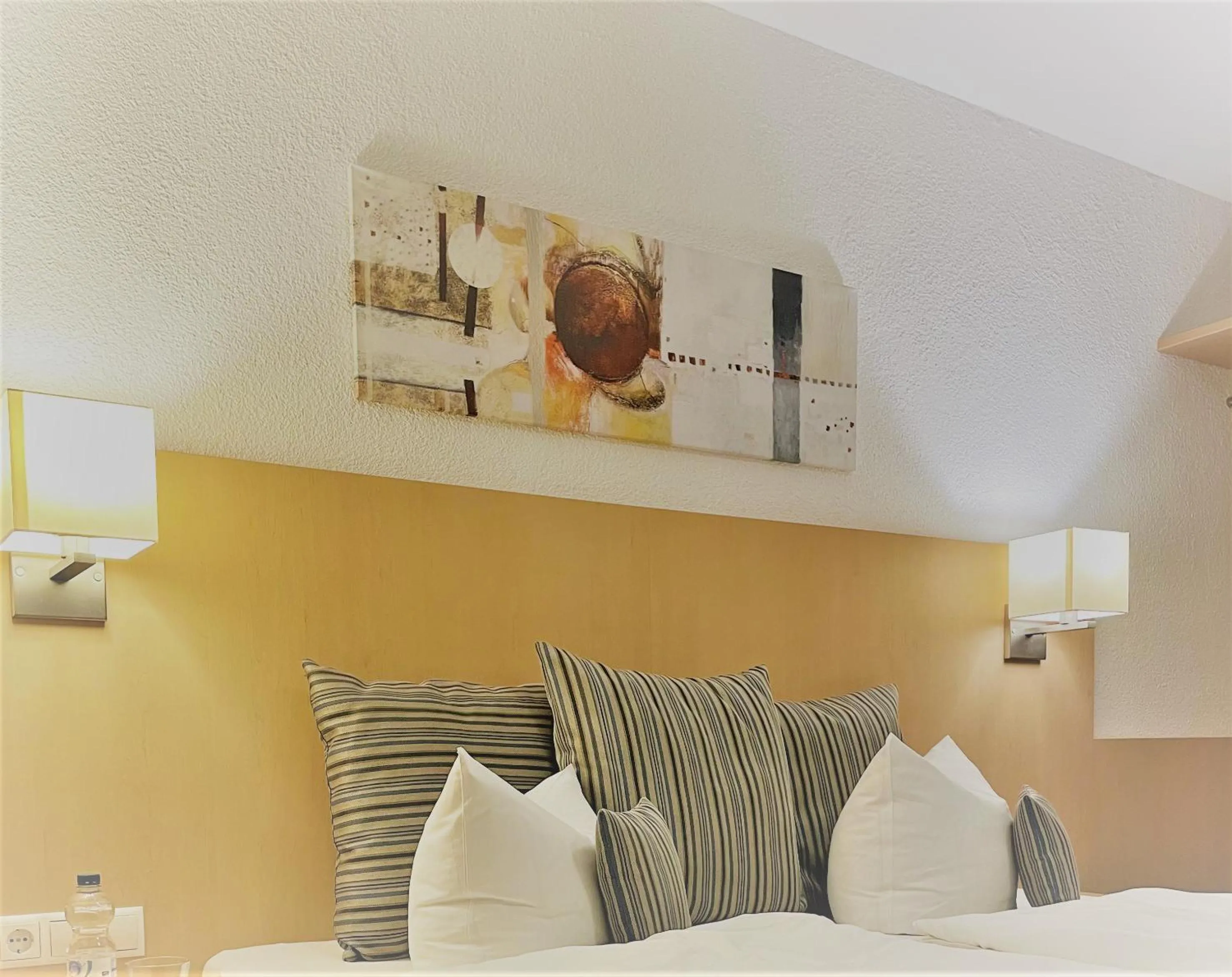 Bed in Hotel Bettina garni