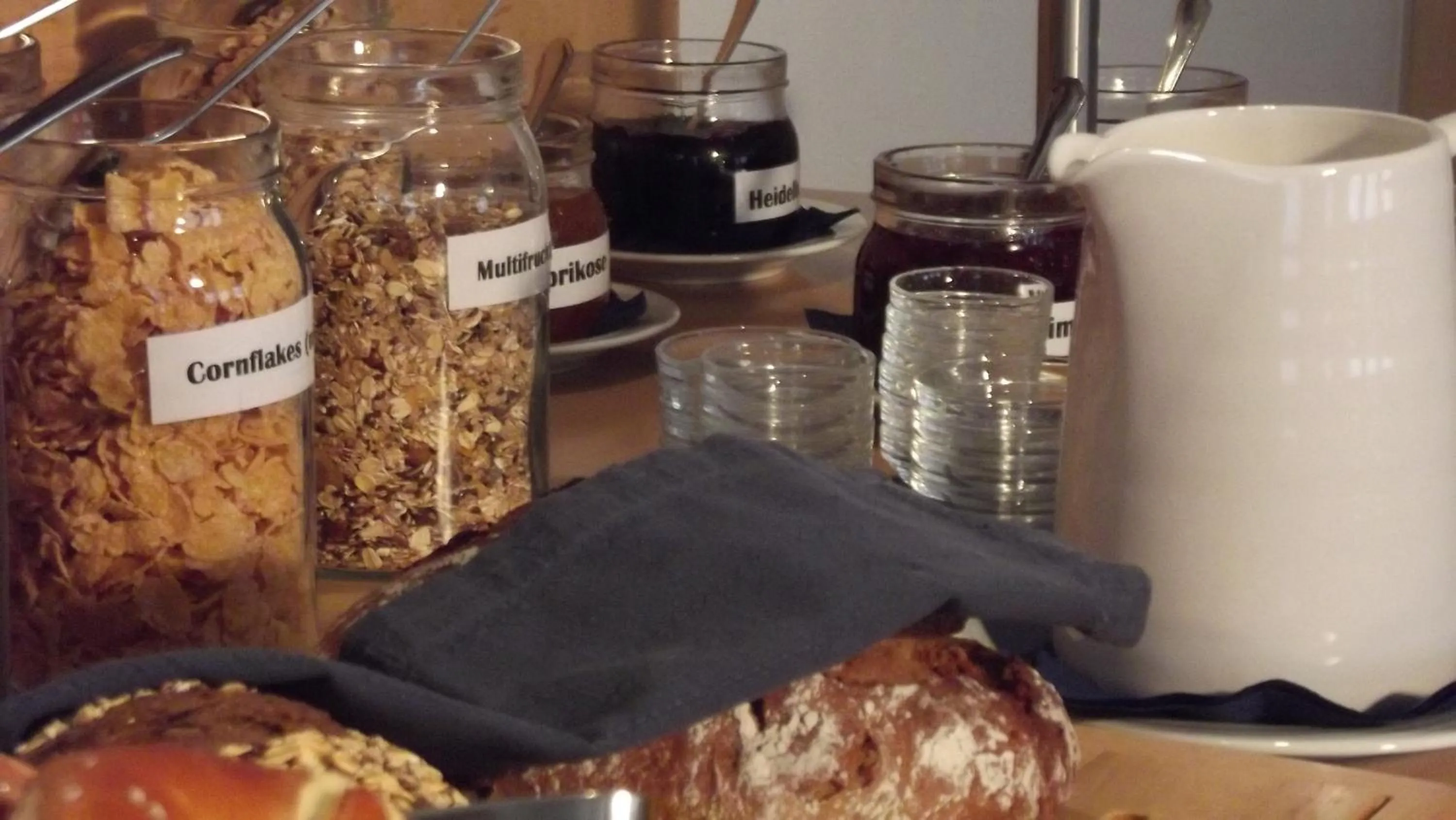 Food in Hotel Bettina garni