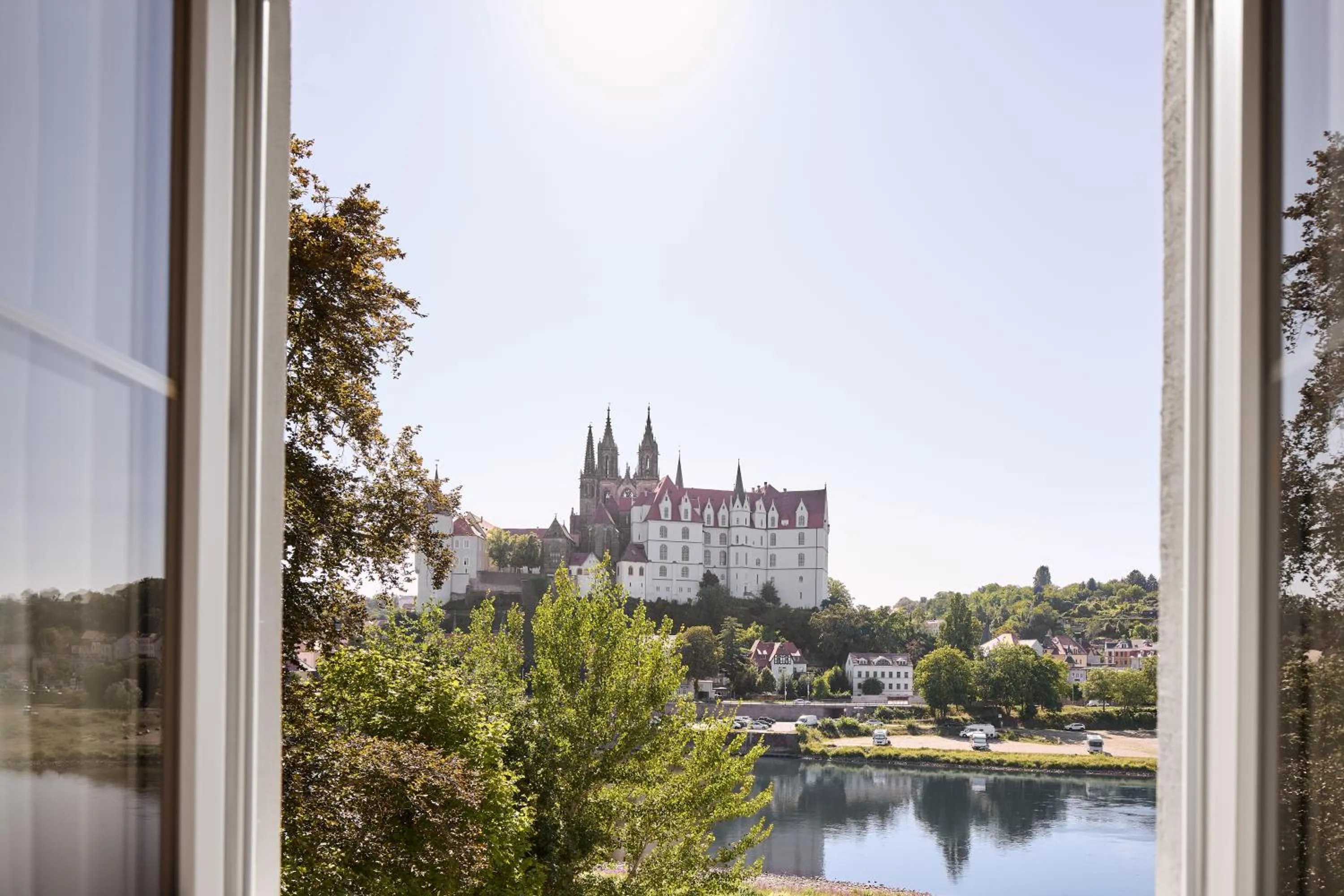 View (from property/room) in Dorint Parkhotel Meißen