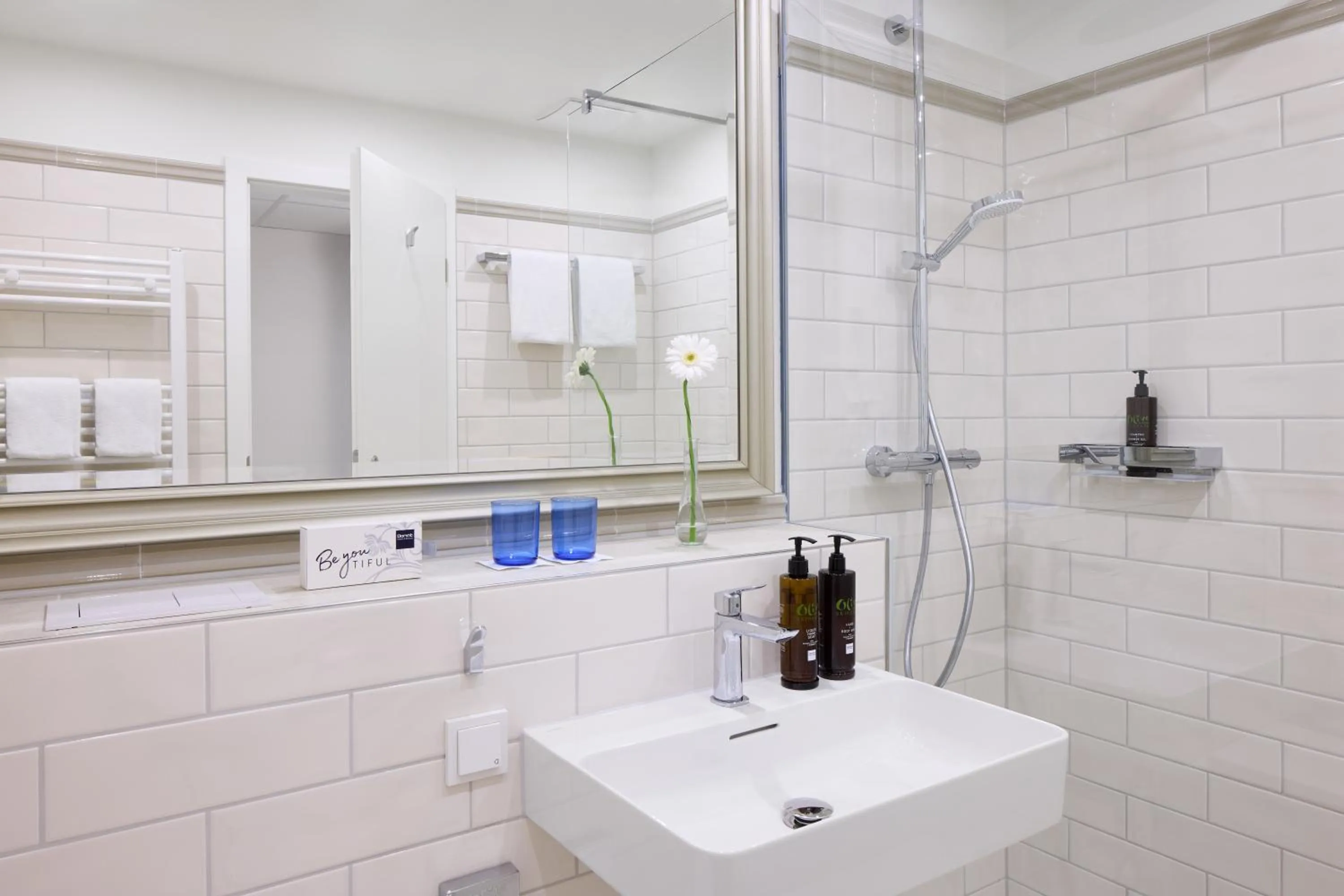 Bathroom in Dorint Parkhotel Meißen