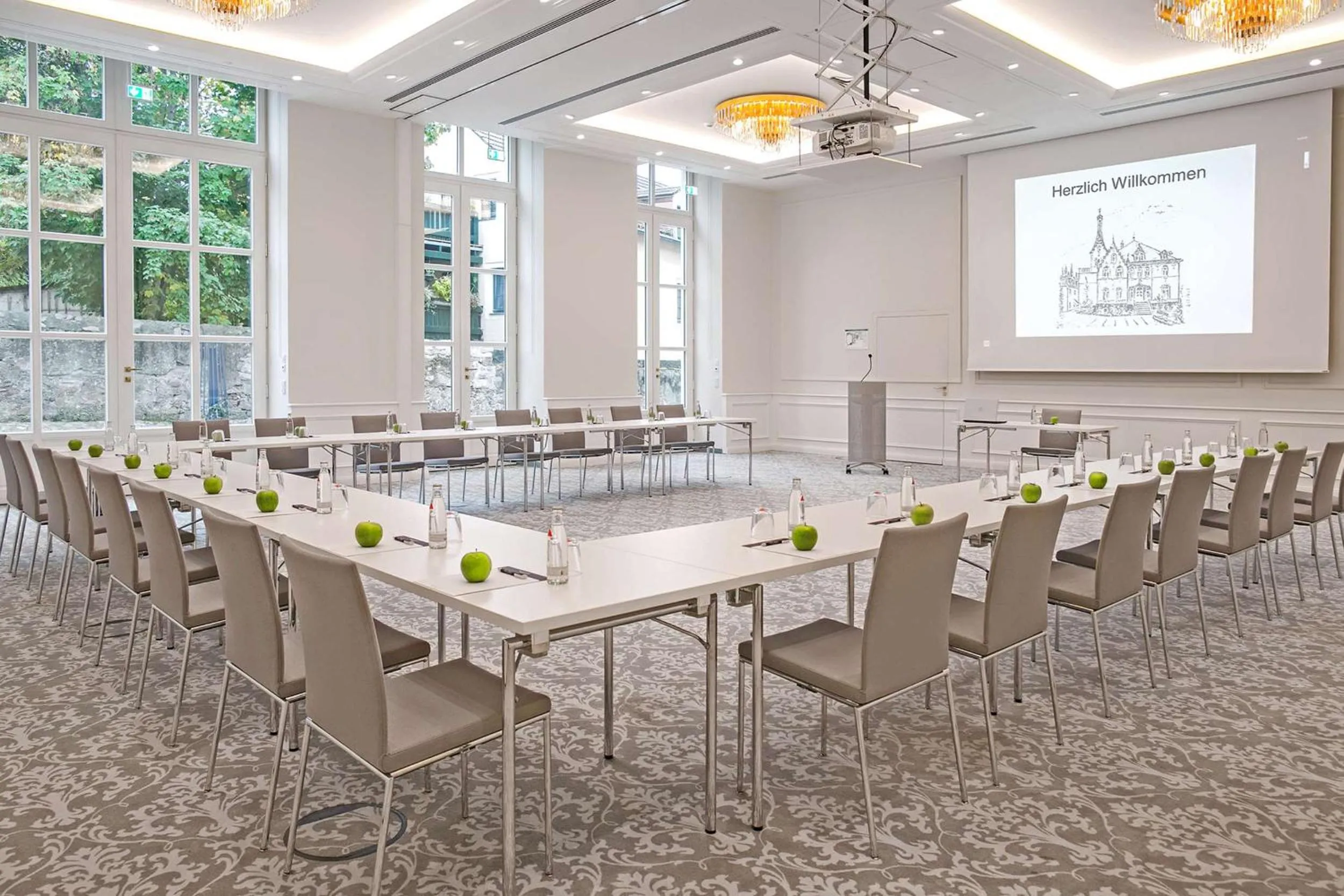Meeting/conference room in Dorint Parkhotel Meißen