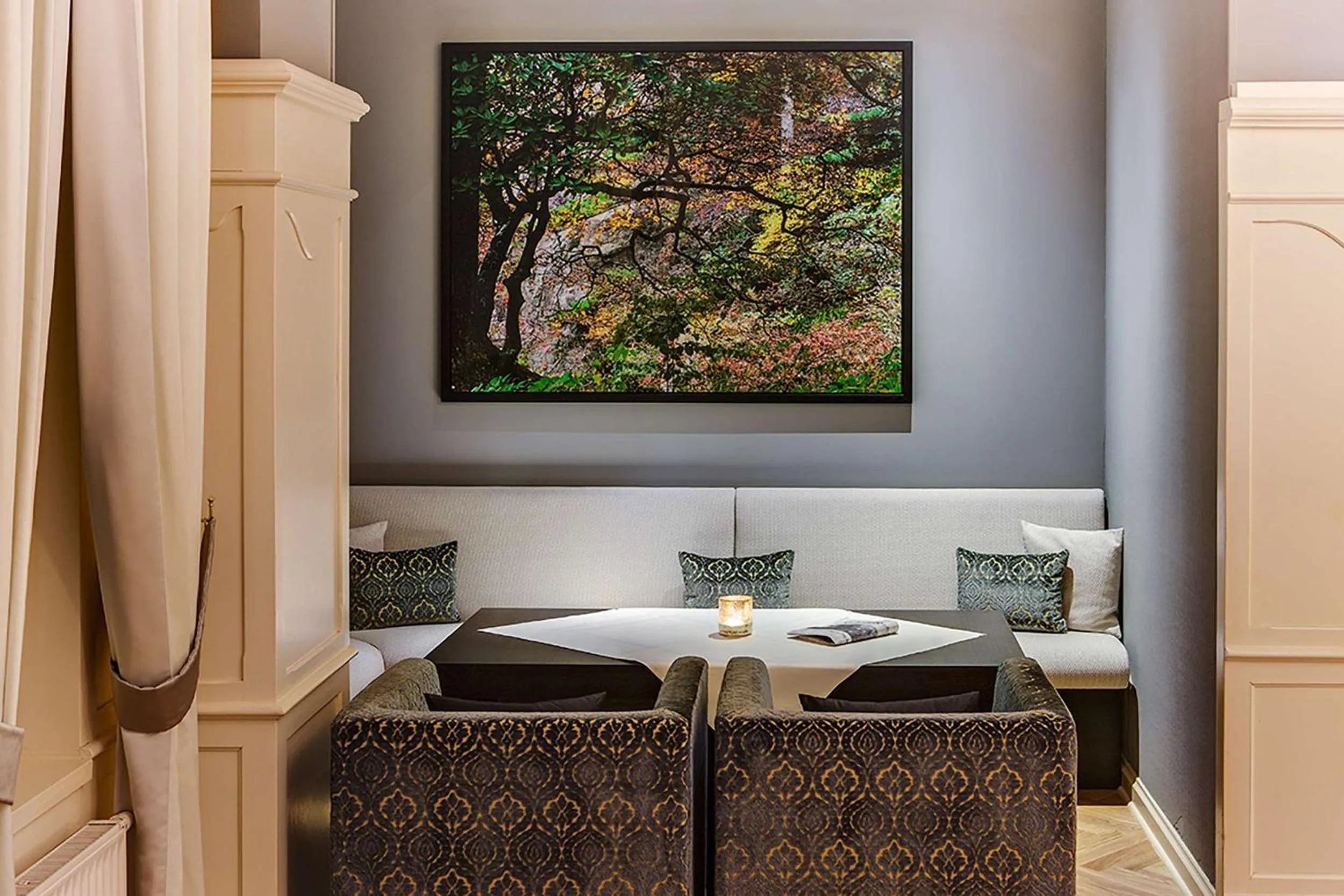 Restaurant/places to eat in Dorint Parkhotel Meißen