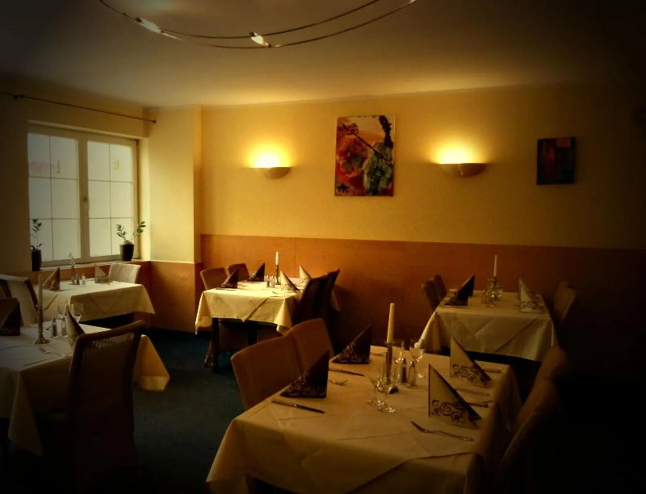 Restaurant/places to eat in Hotel Markt3