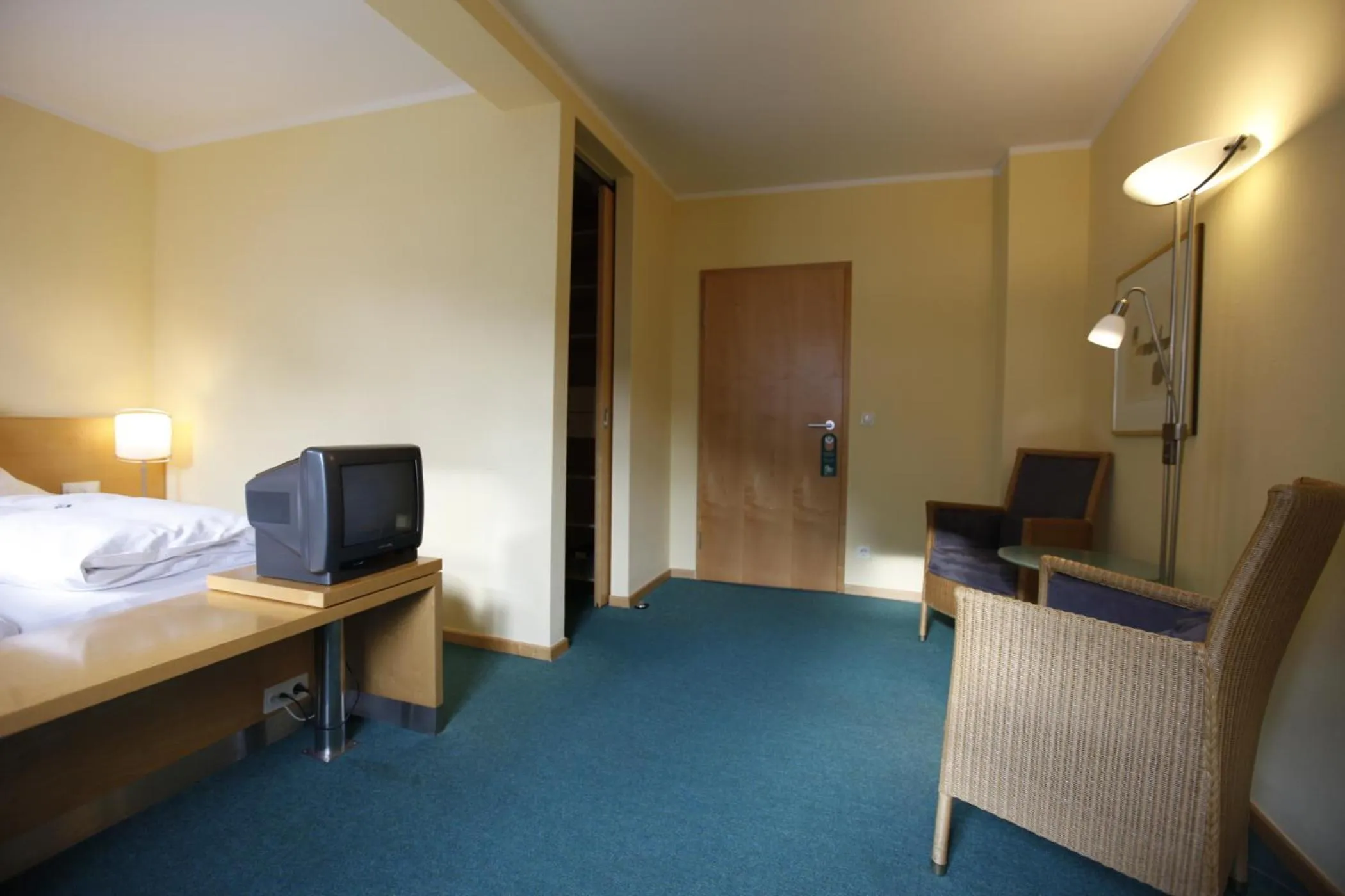 Photo of the whole room, Bed in Hotel Markt3