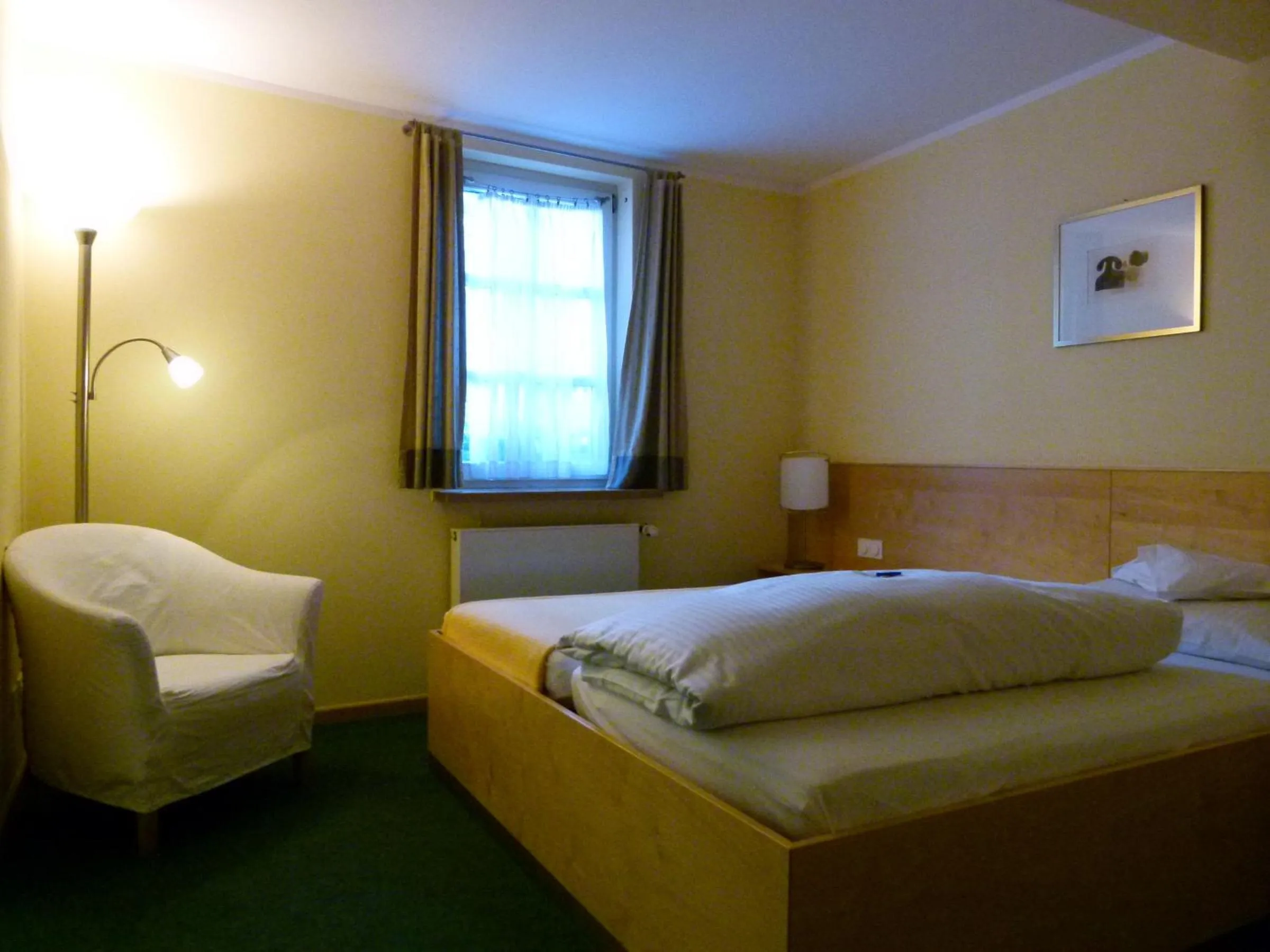 Bed in Hotel Markt3
