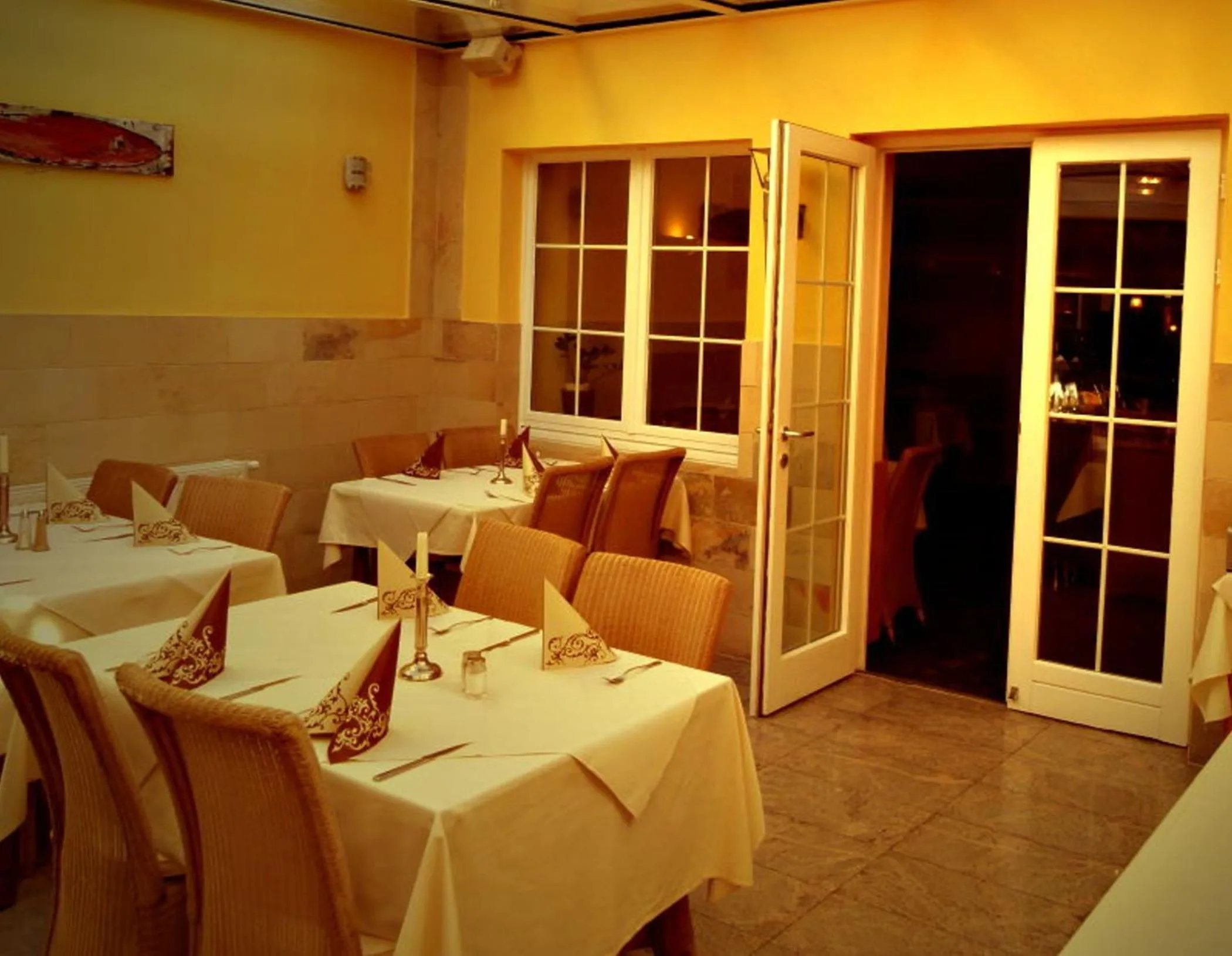 Restaurant/places to eat in Hotel Markt3