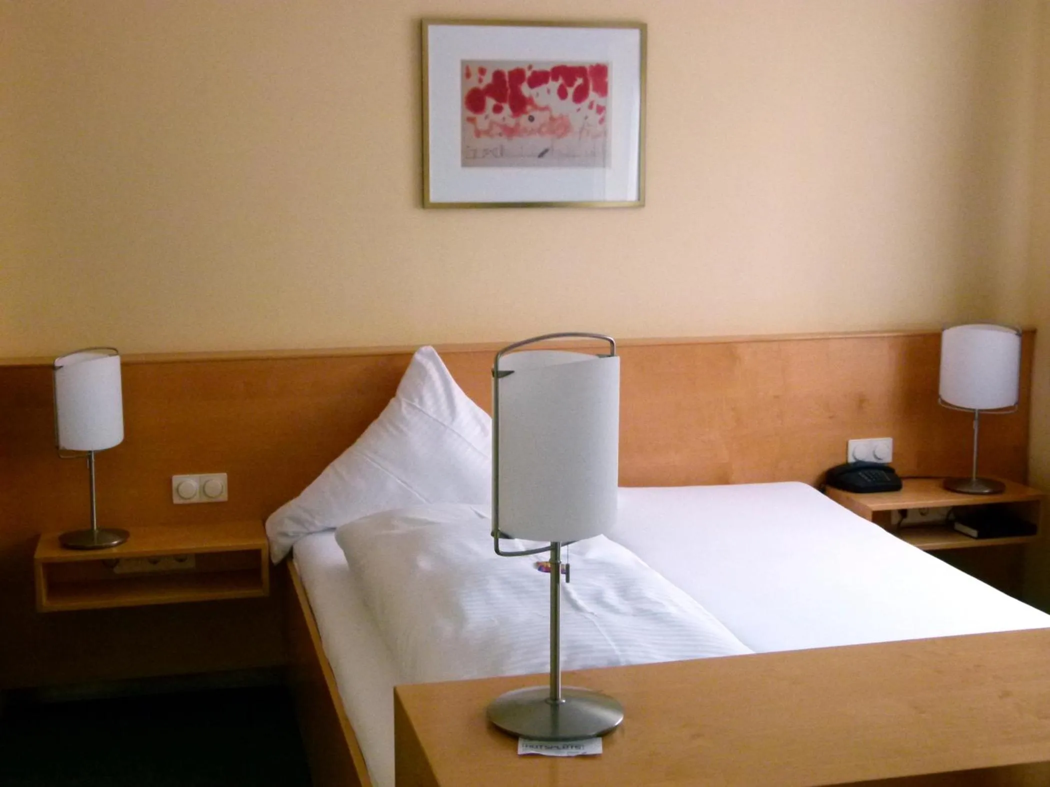 Bed in Hotel Markt3