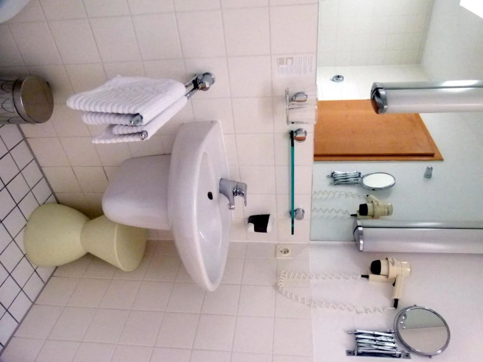 Toilet in Hotel Markt3