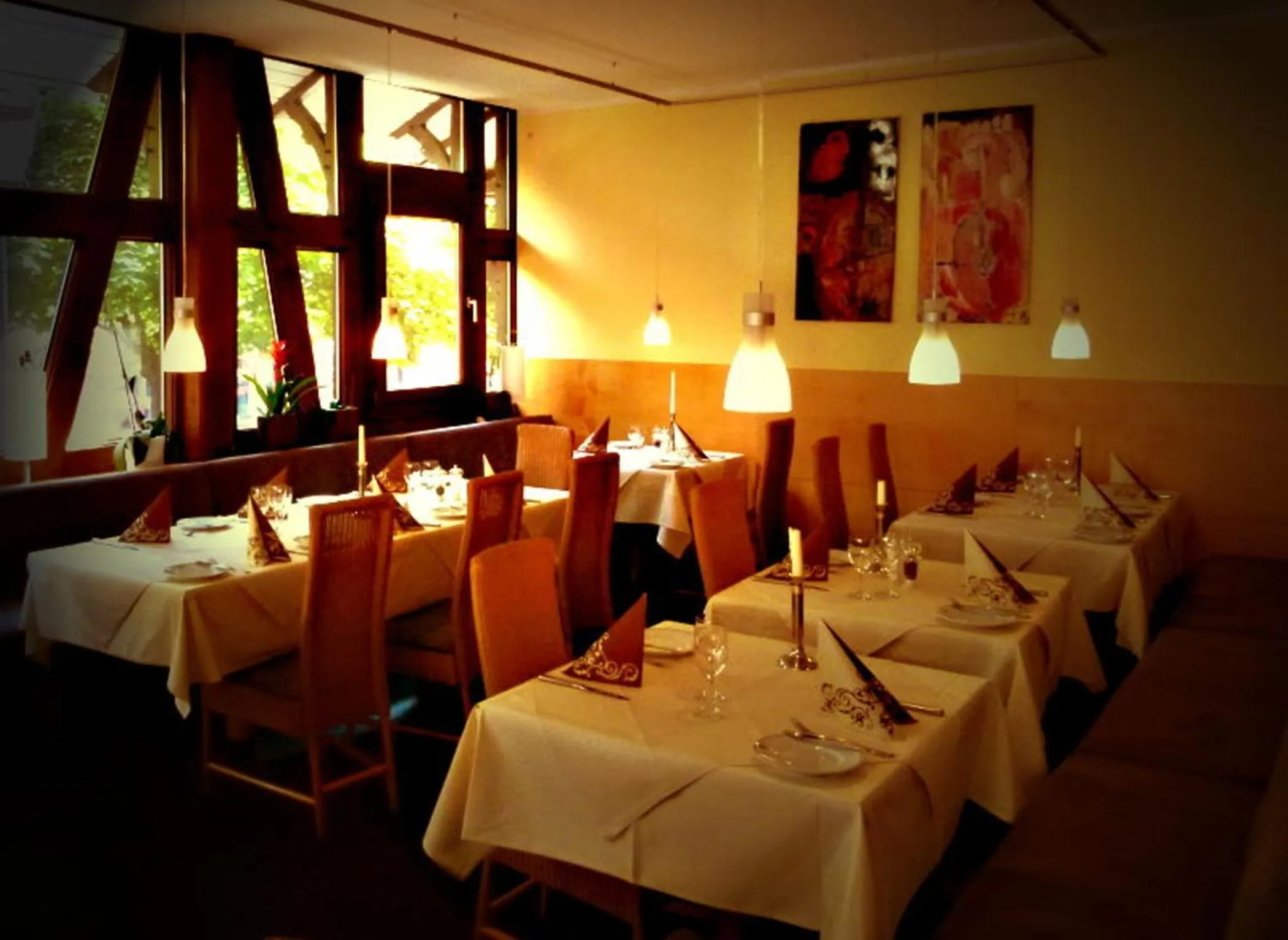 Restaurant/places to eat in Hotel Markt3