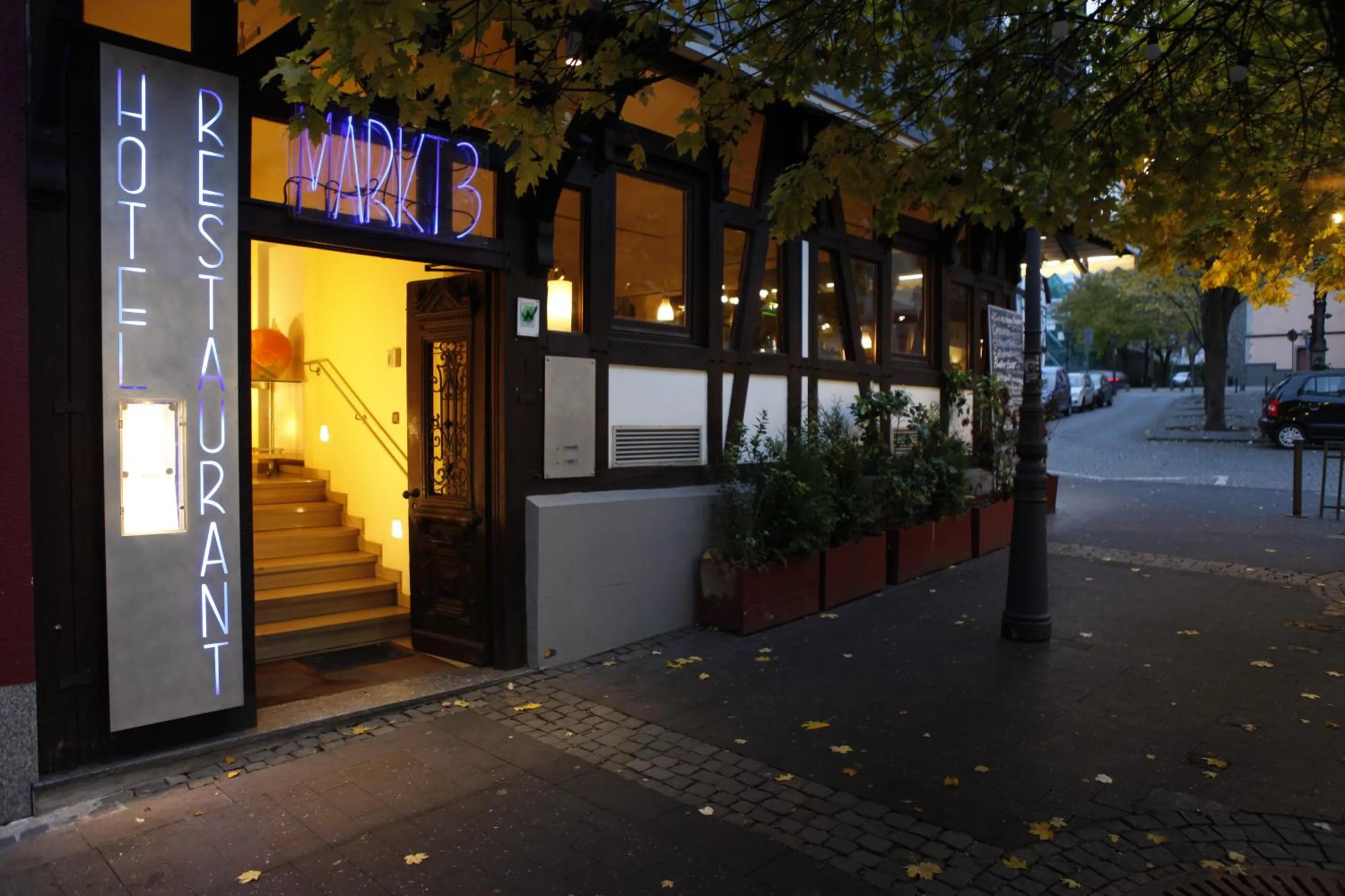 Facade/entrance in Hotel Markt3