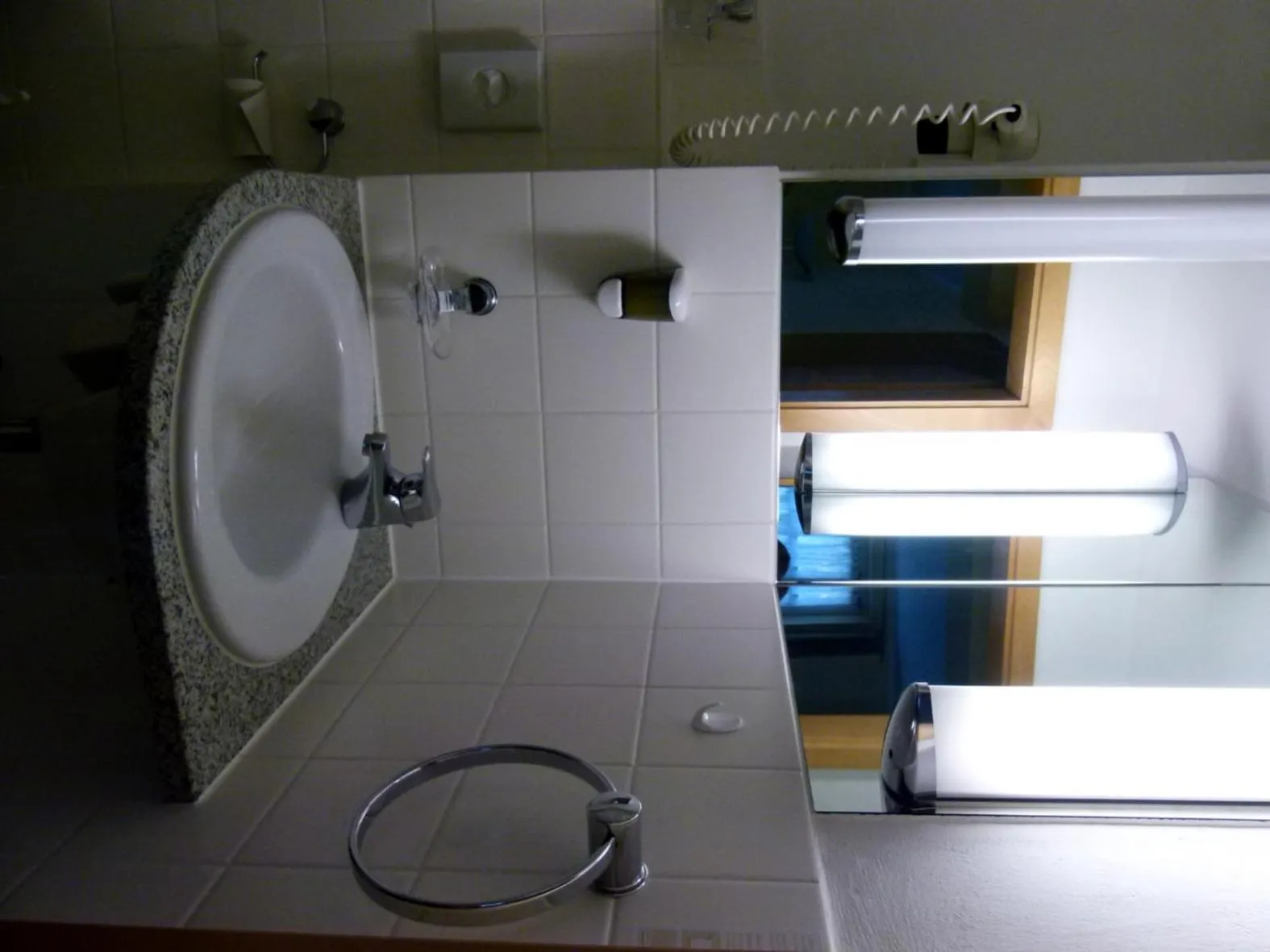 Toilet in Hotel Markt3