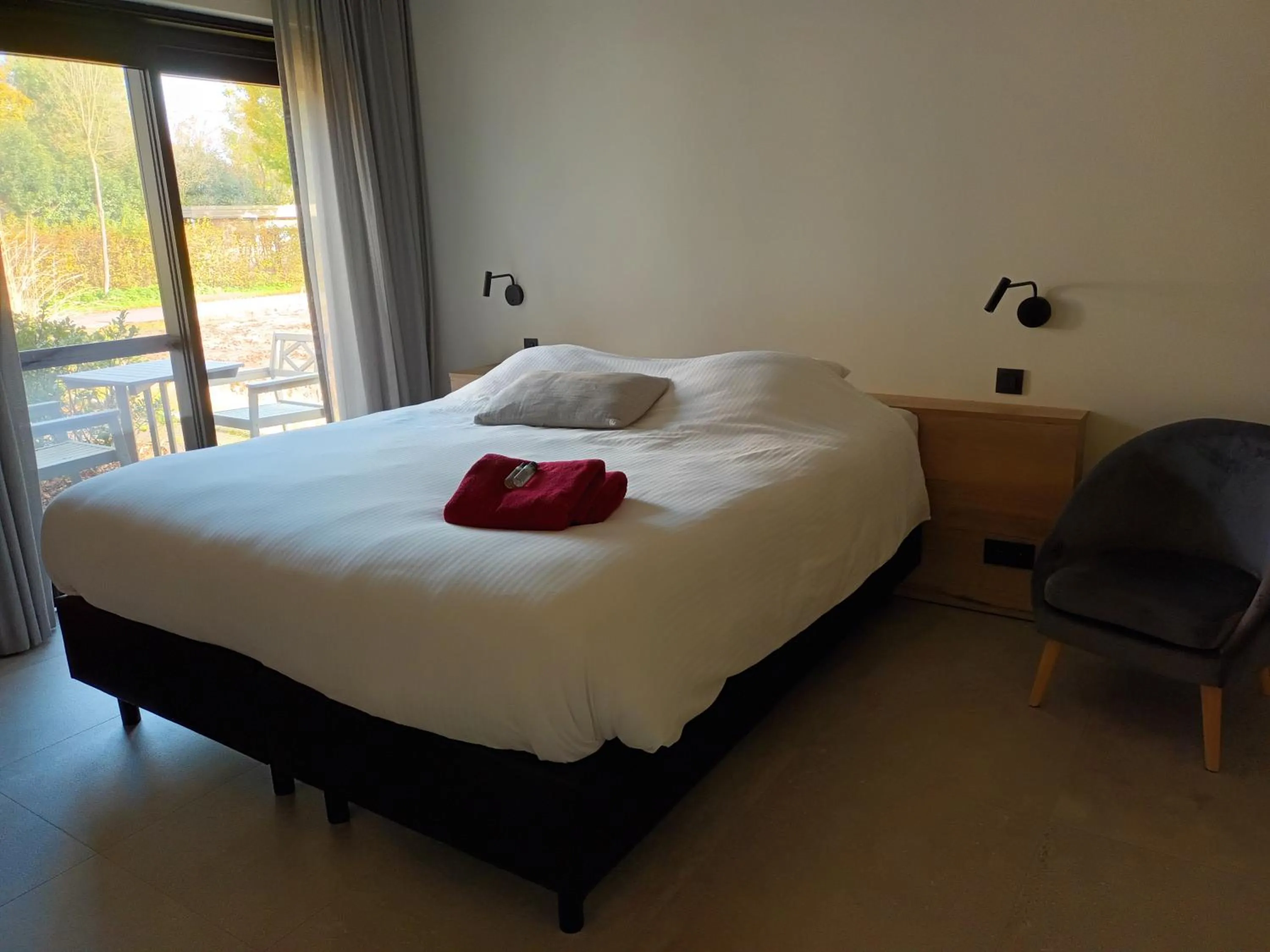 Bed in B&B Snelleghem