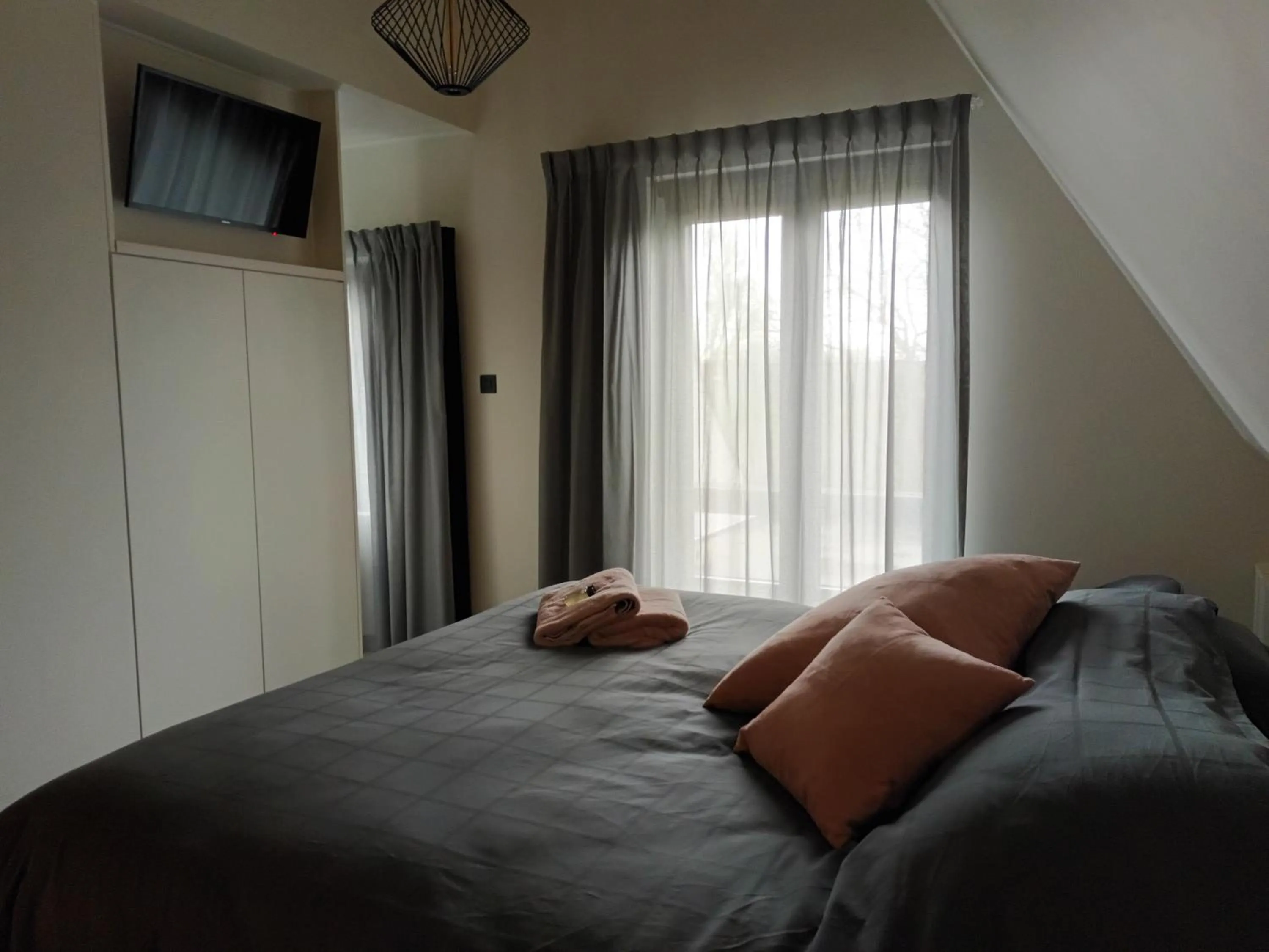 Bed in B&B Snelleghem