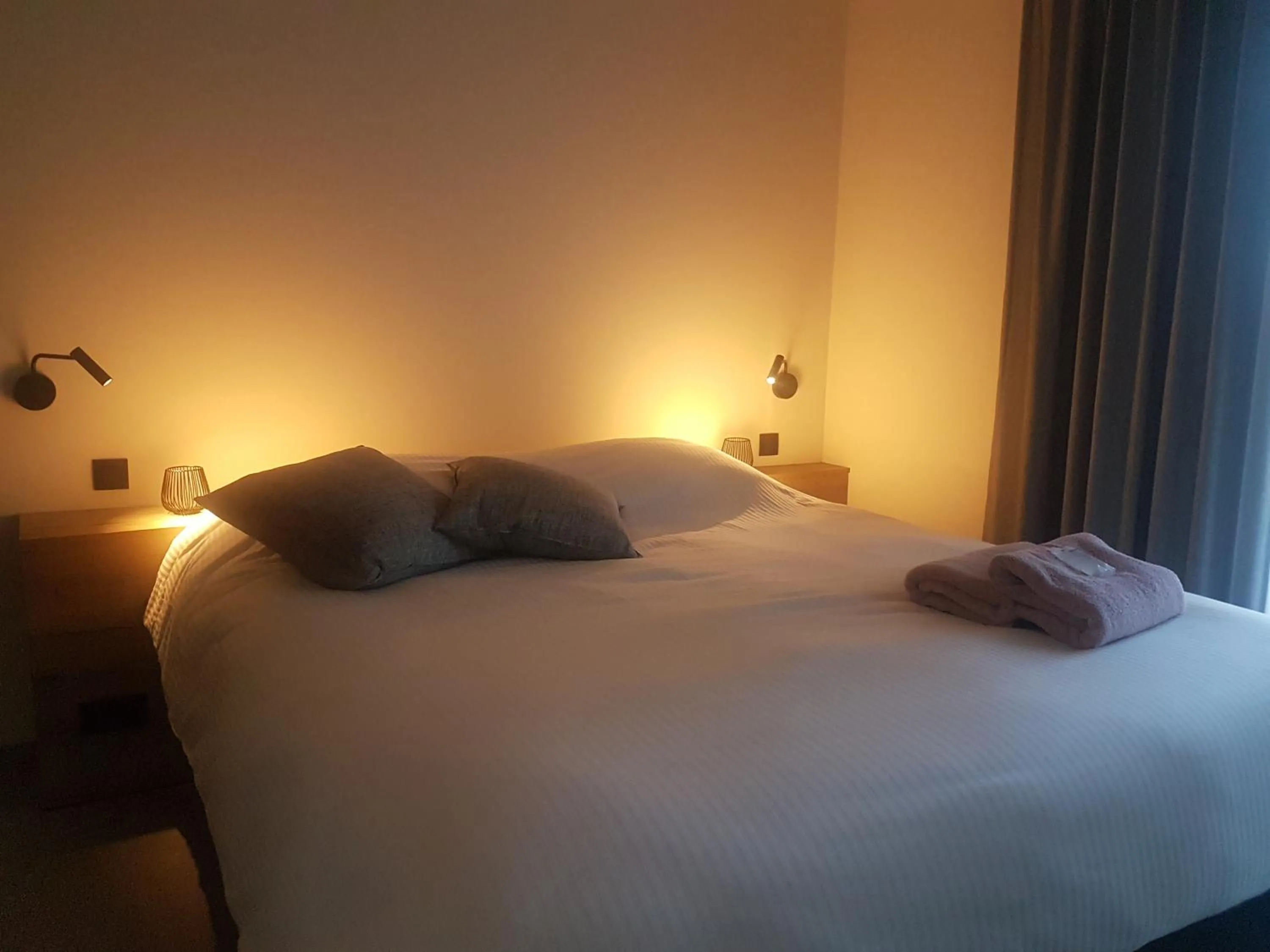 Bed in B&B Snelleghem