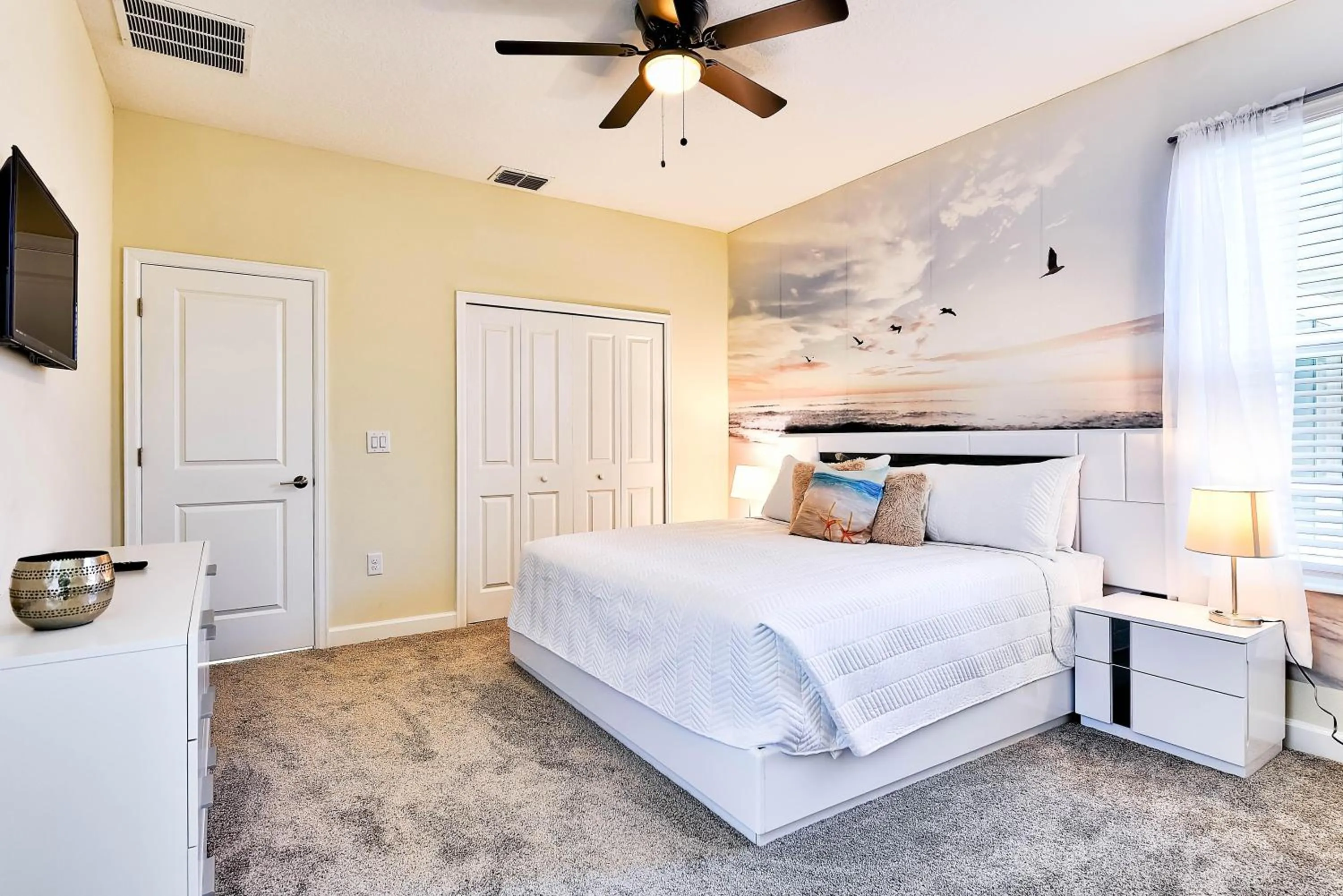 Property building, Bed in Champion Gate Brand New Home With Private Pool And Game Room