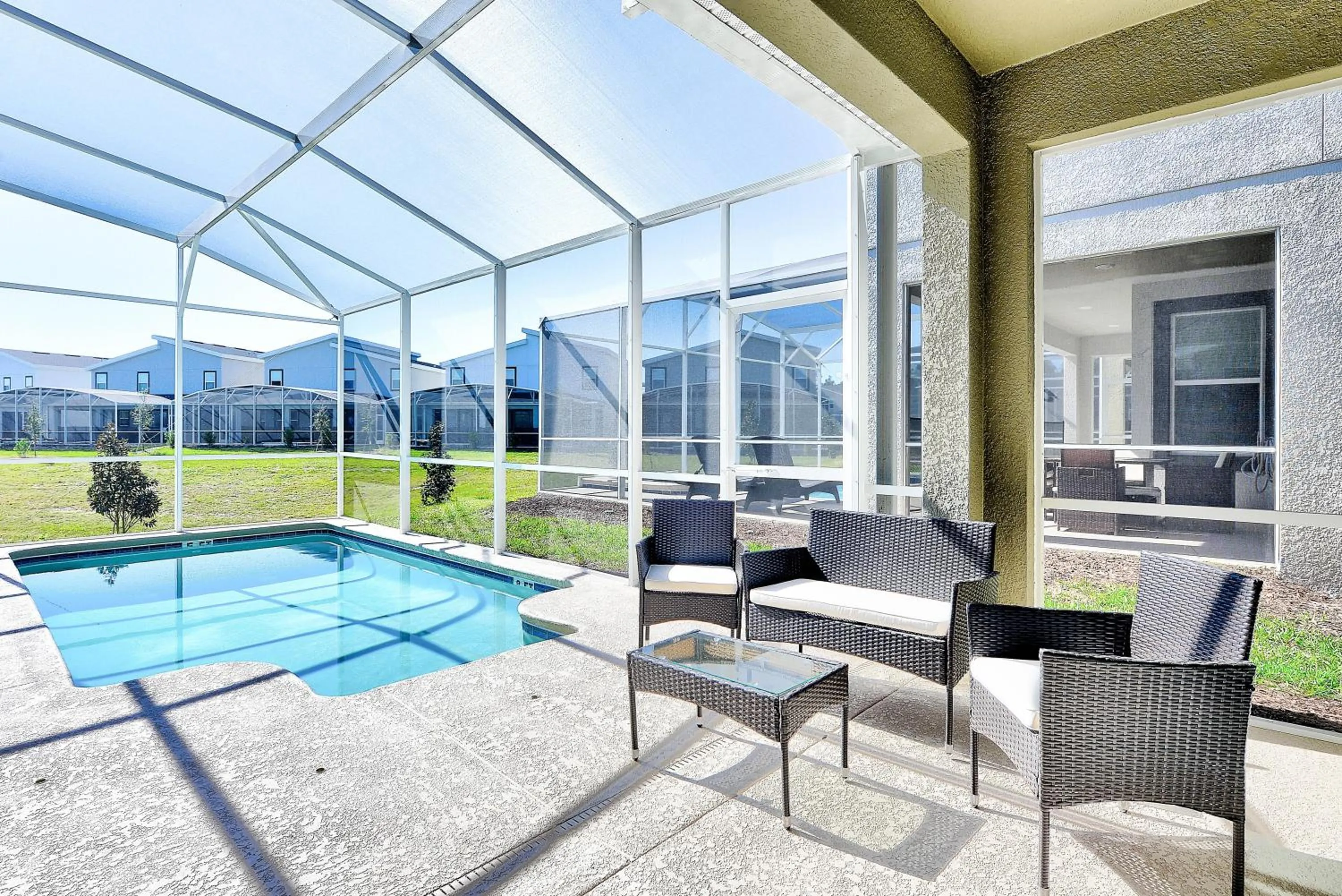 Property building in Champion Gate Brand New Home With Private Pool And Game Room