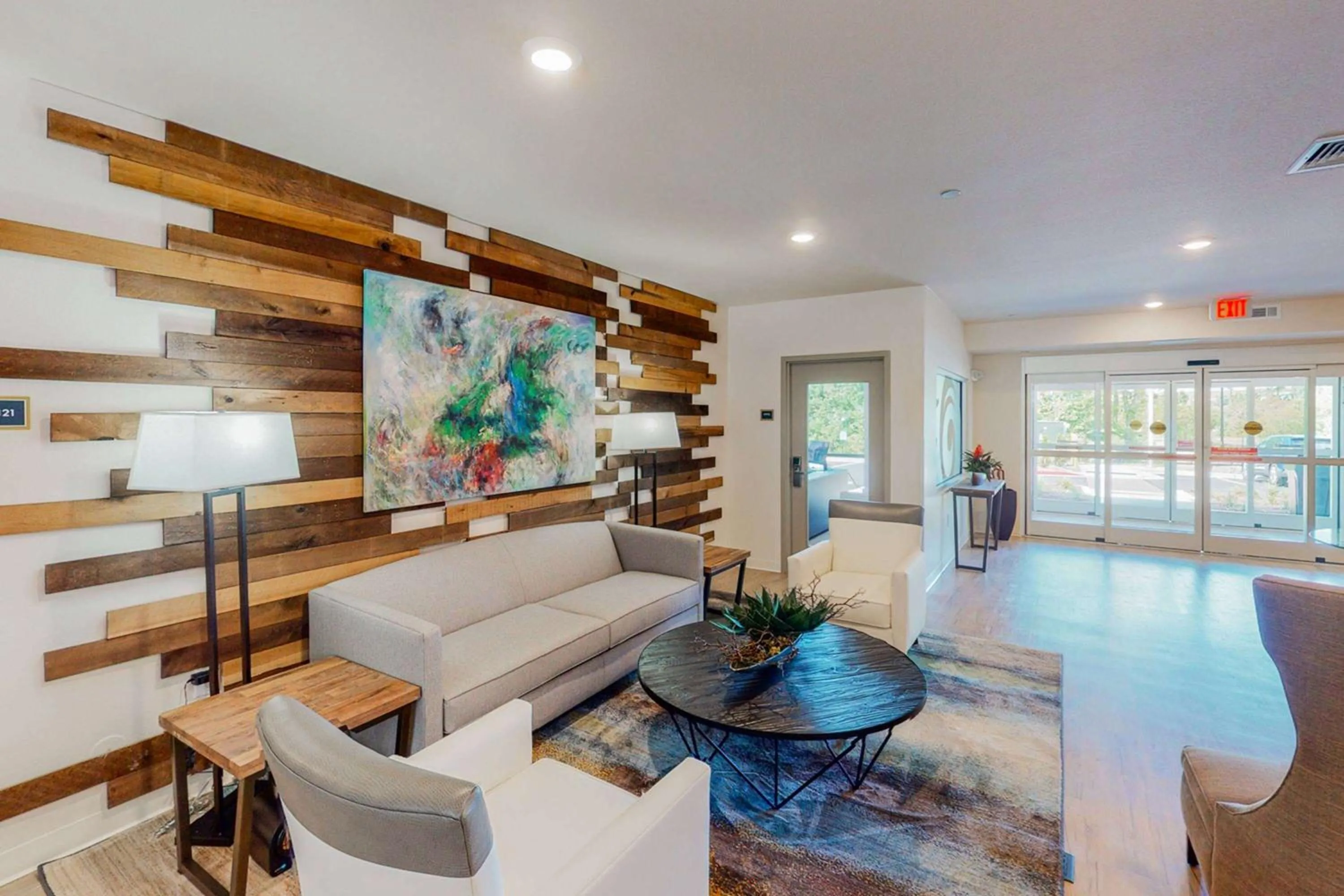 Lobby or reception in WaterWalk Extended Stay Raleigh Durham Research Triangle