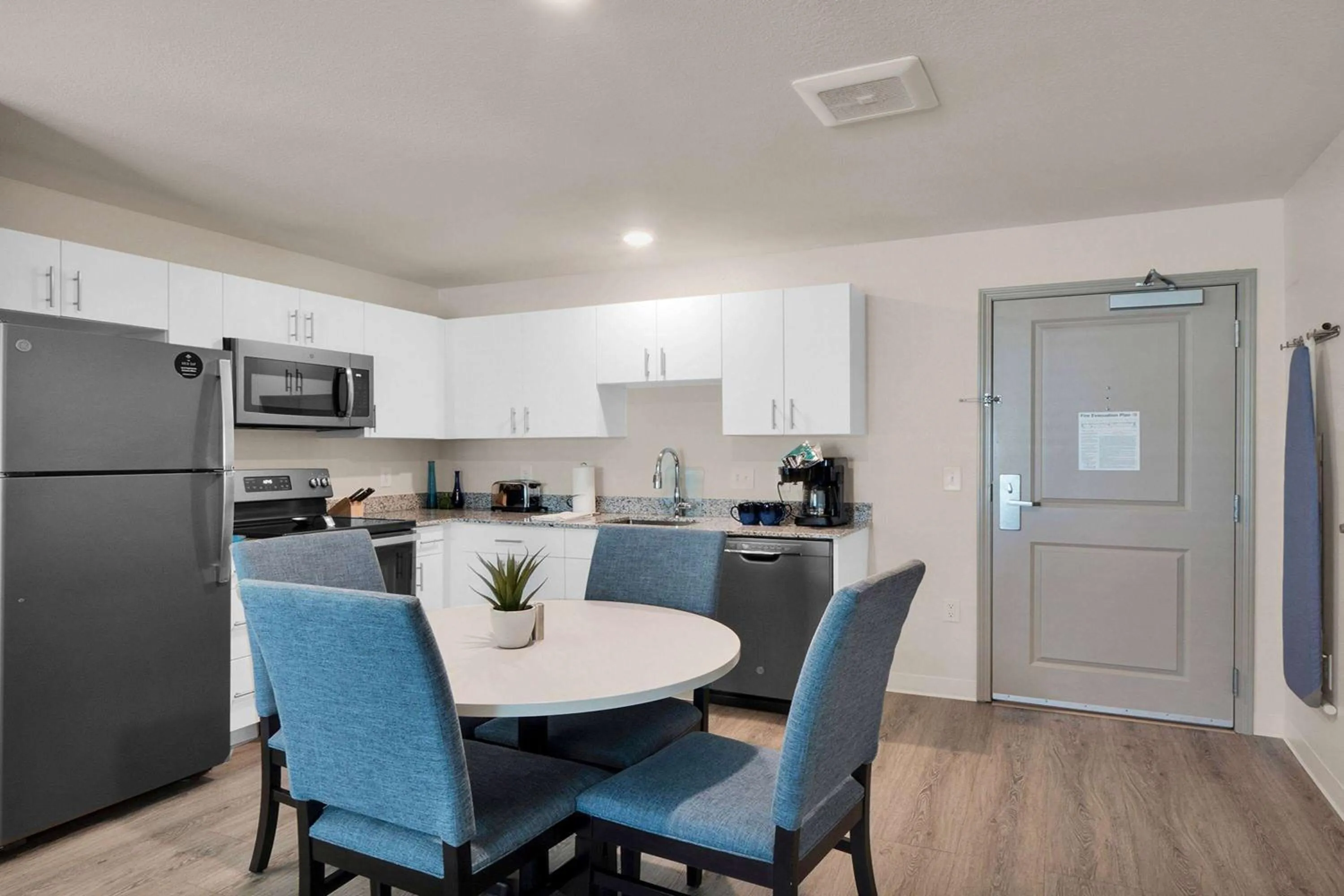 Photo of the whole room in WaterWalk Extended Stay Raleigh Durham Research Triangle