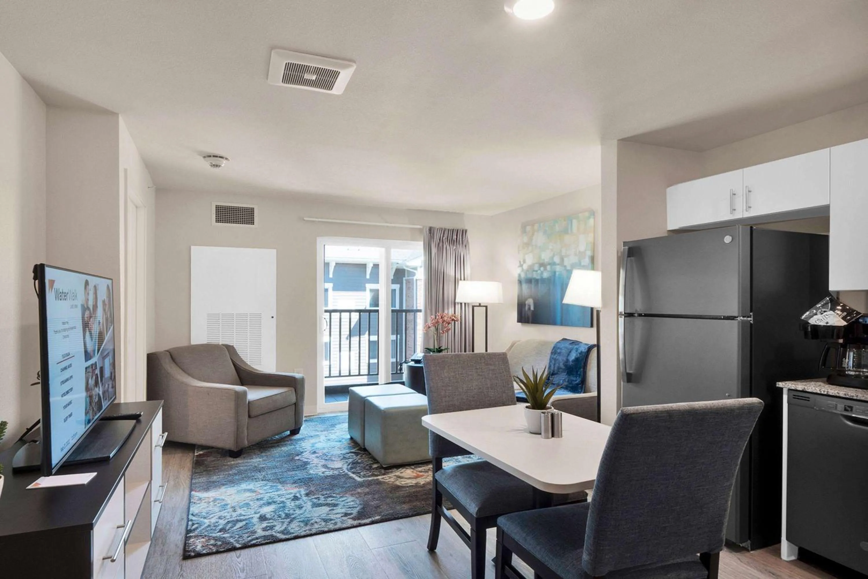 Photo of the whole room in WaterWalk Extended Stay Raleigh Durham Research Triangle