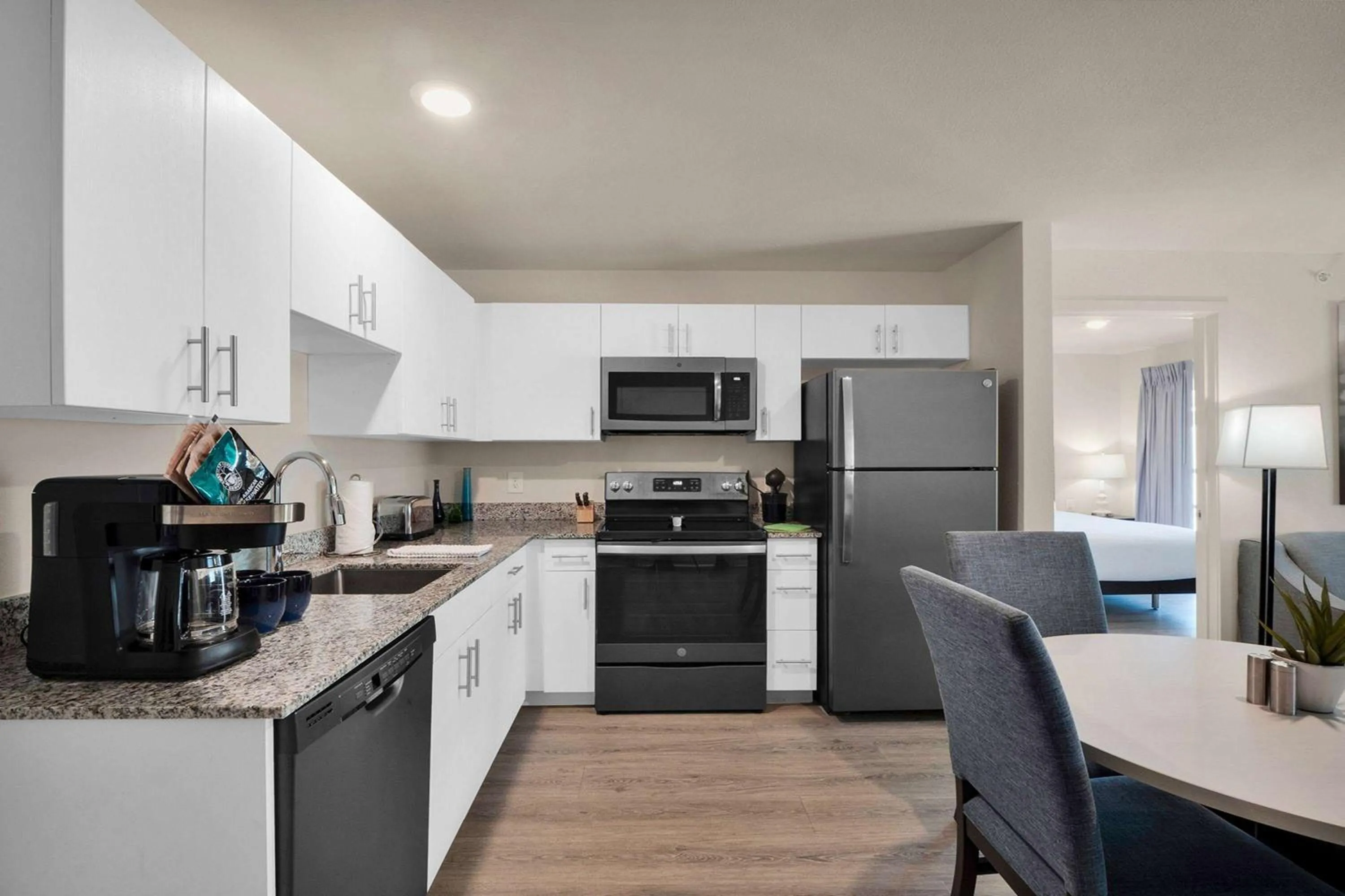 Photo of the whole room in WaterWalk Extended Stay Raleigh Durham Research Triangle