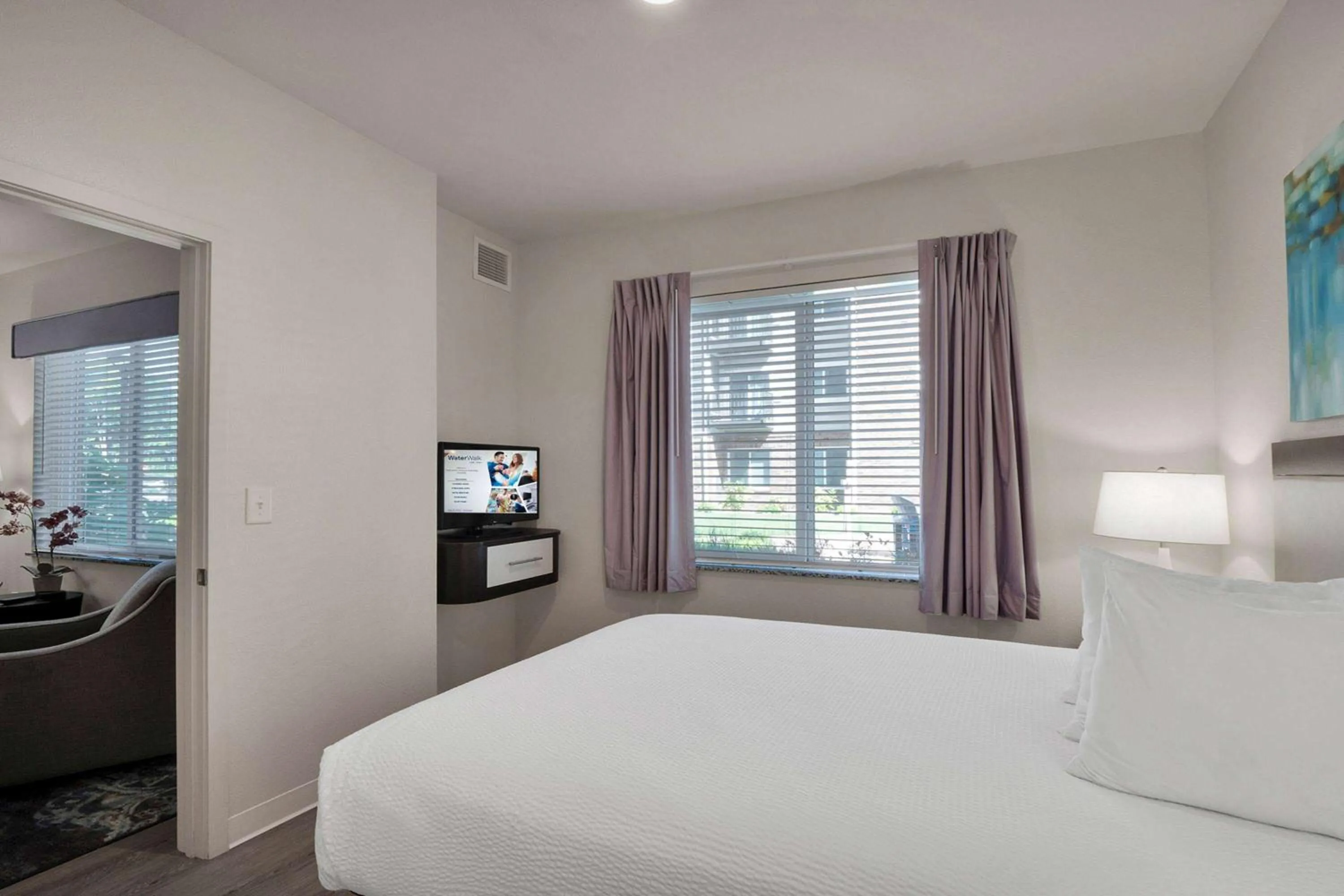 Photo of the whole room, Bed in WaterWalk Extended Stay Raleigh Durham Research Triangle