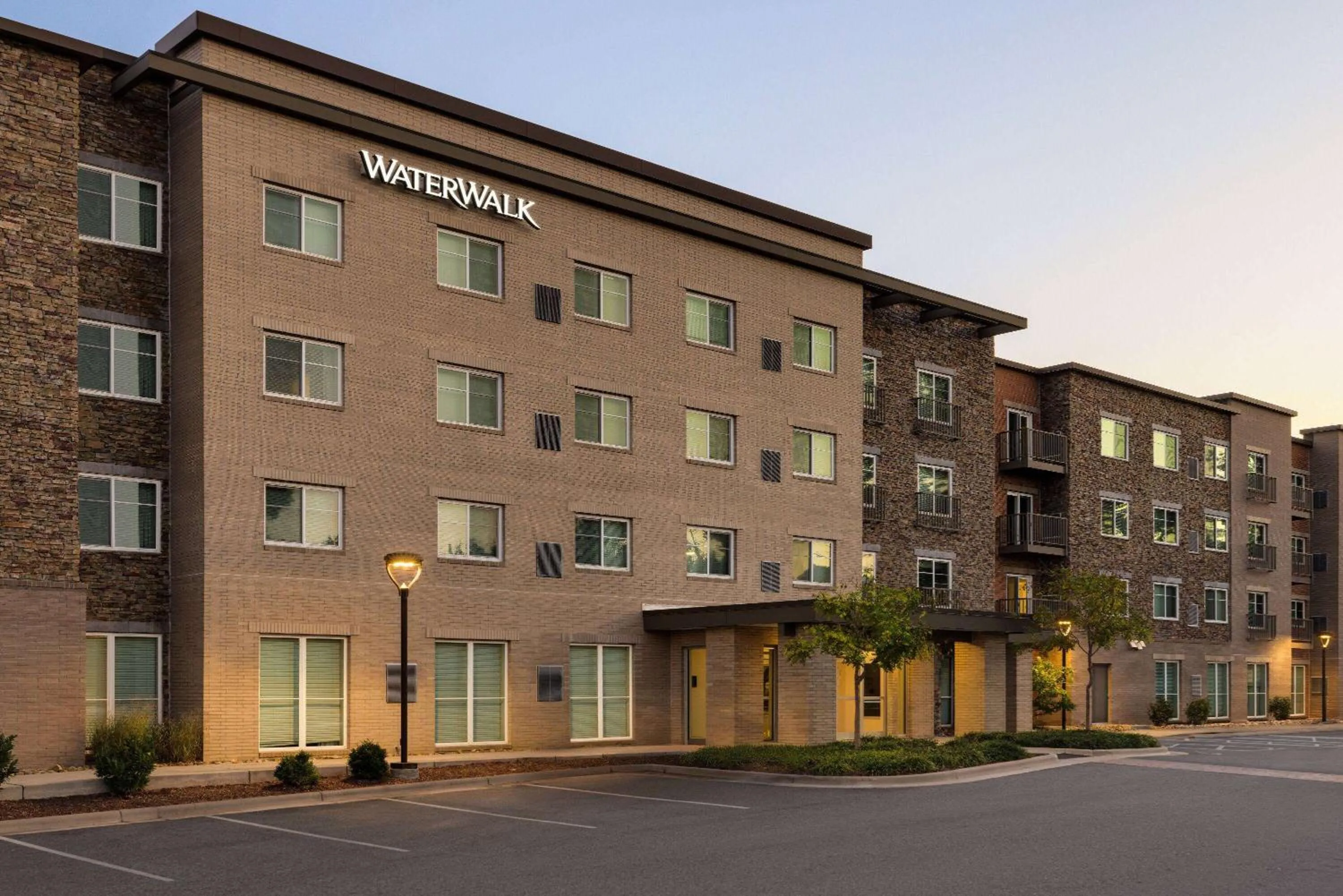 Property building in WaterWalk Extended Stay Raleigh Durham Research Triangle