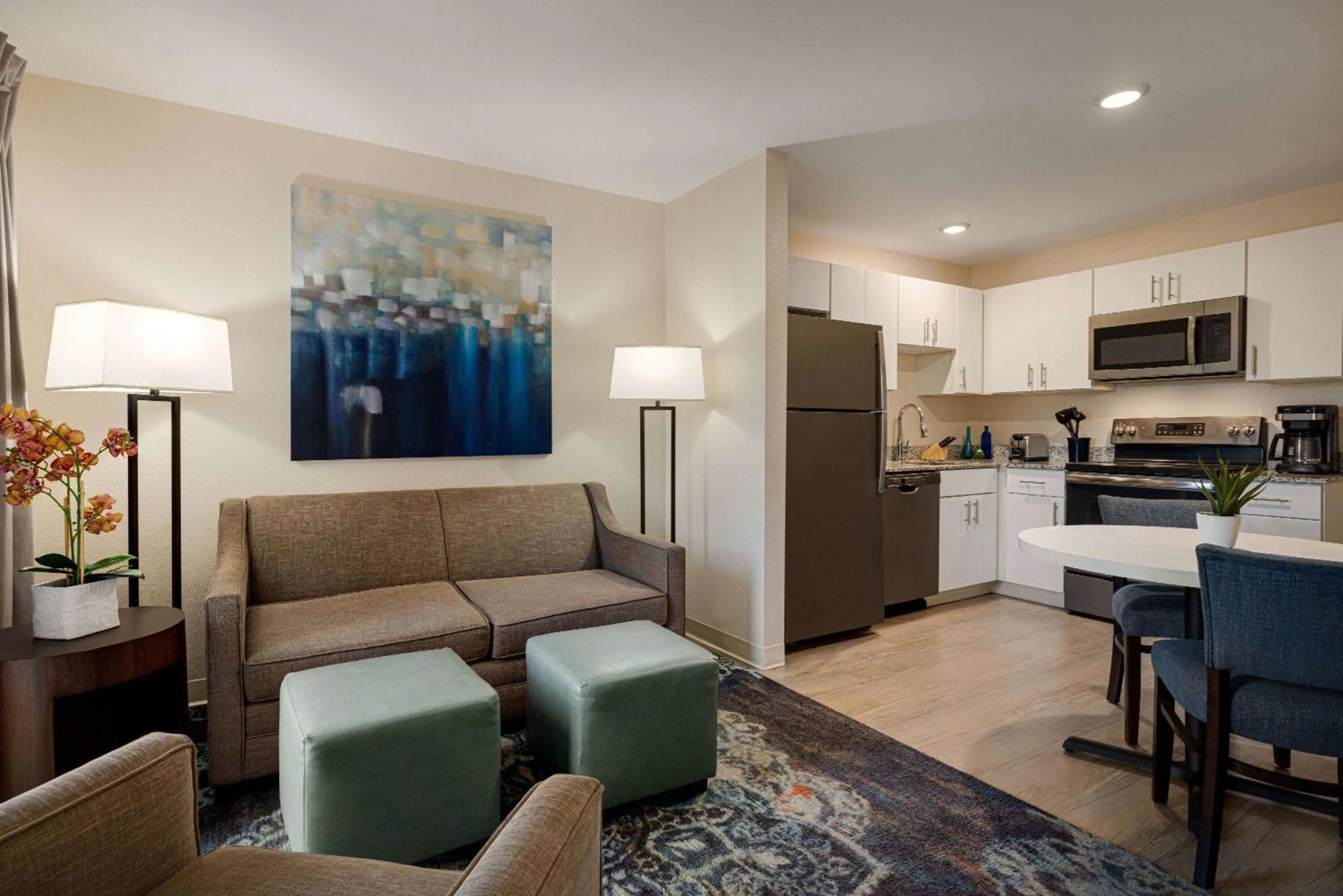 Photo of the whole room in WaterWalk Extended Stay Raleigh Durham Research Triangle