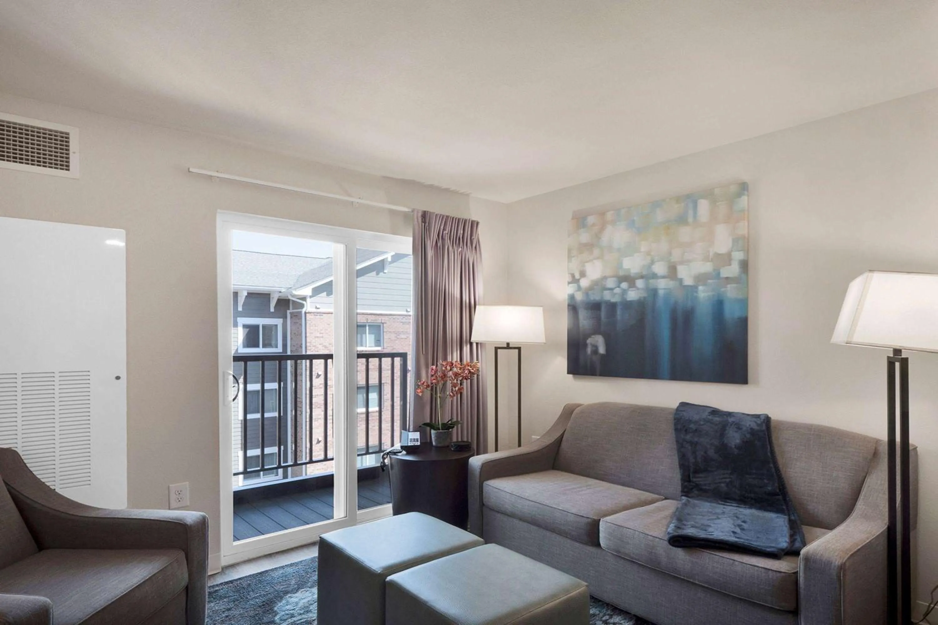 Photo of the whole room in WaterWalk Extended Stay Raleigh Durham Research Triangle