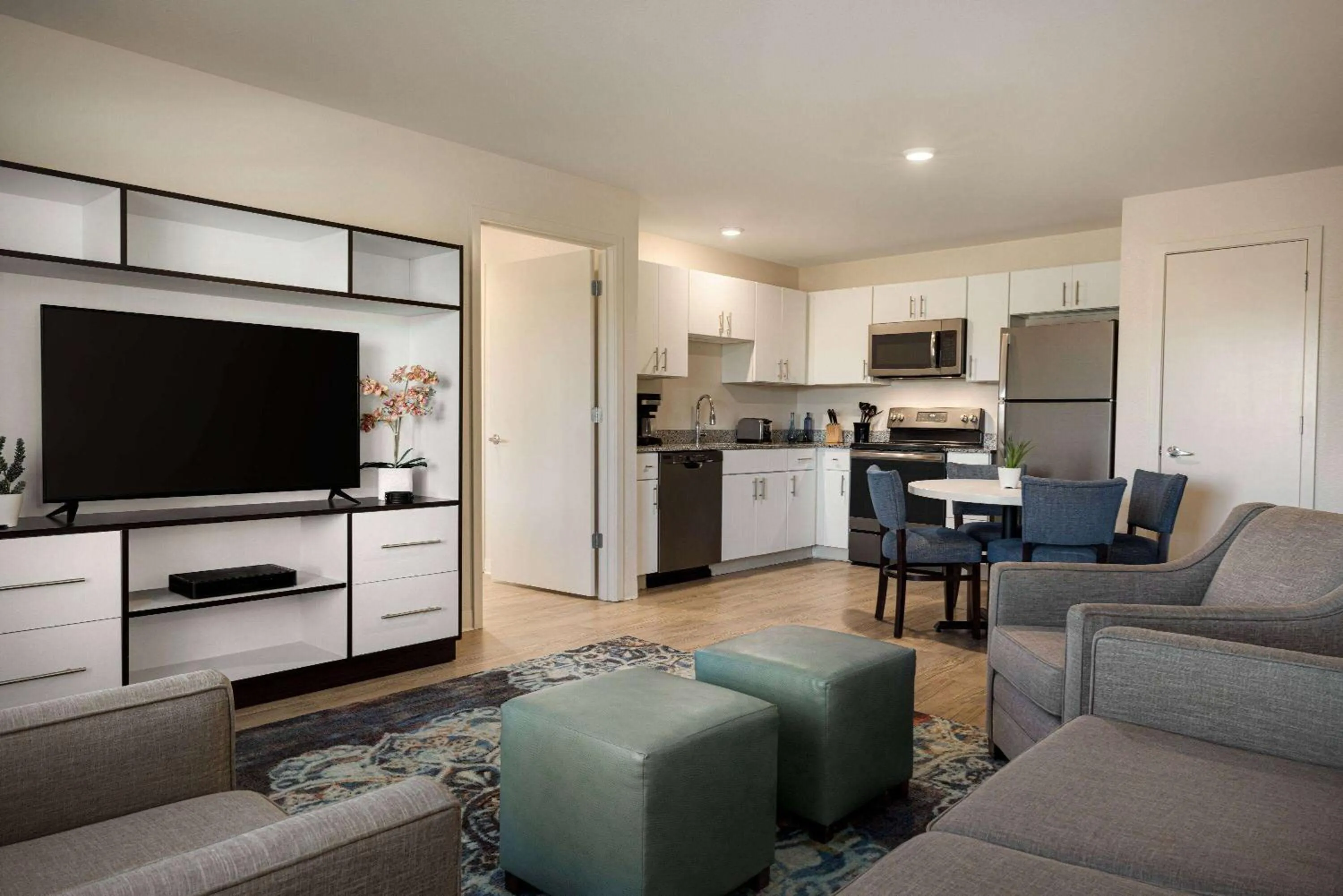 Photo of the whole room in WaterWalk Extended Stay Raleigh Durham Research Triangle