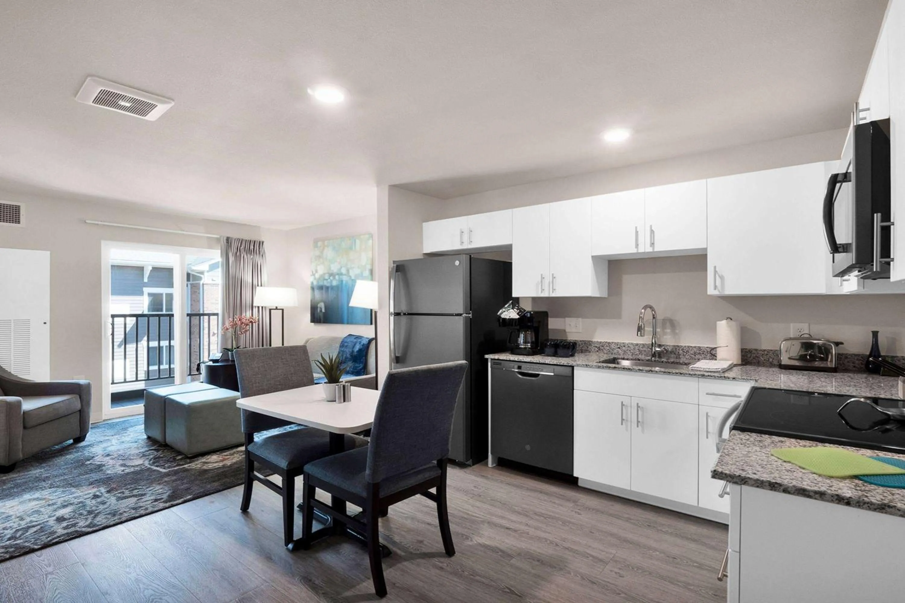 Photo of the whole room in WaterWalk Extended Stay Raleigh Durham Research Triangle