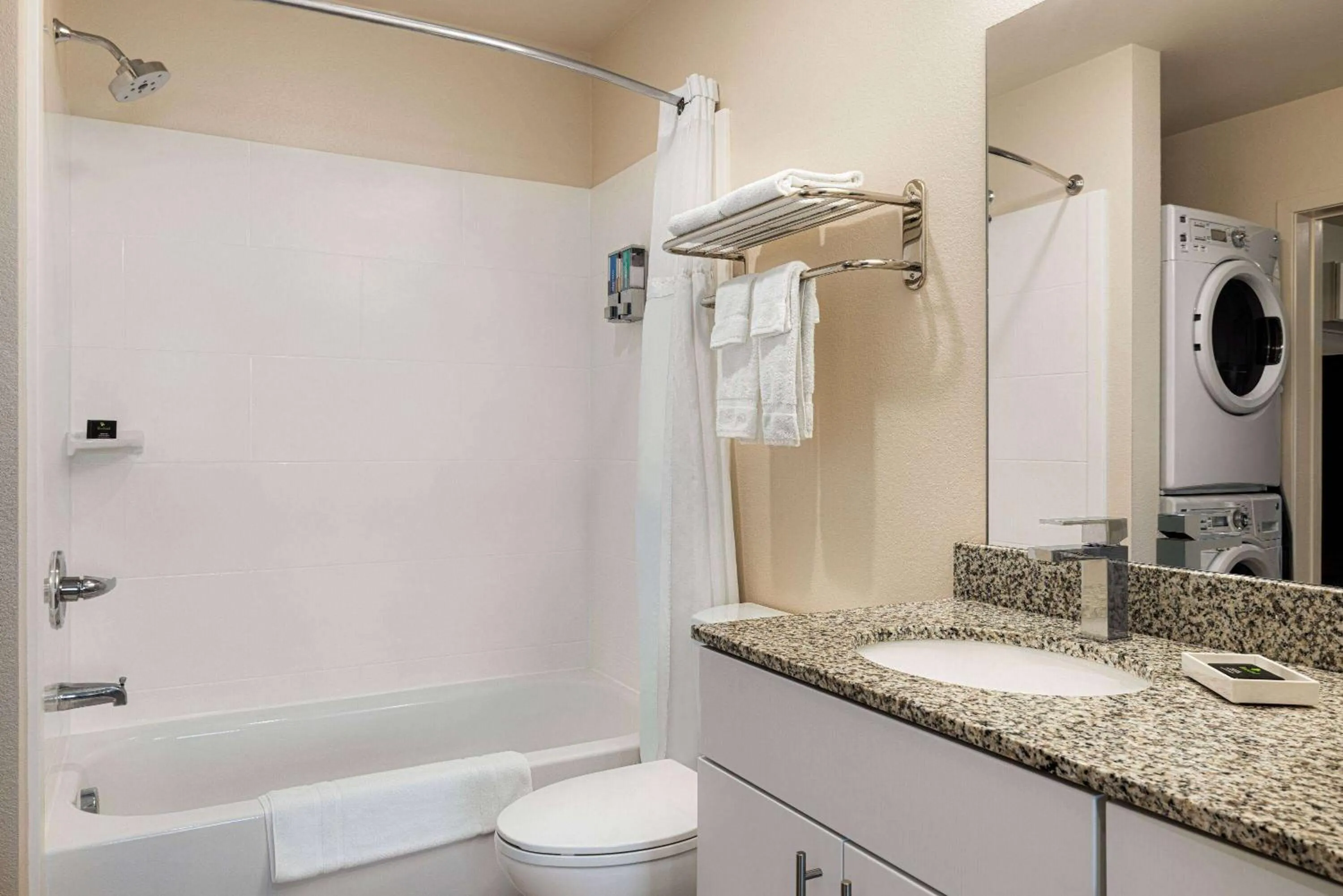 Bathroom in WaterWalk Extended Stay Raleigh Durham Research Triangle