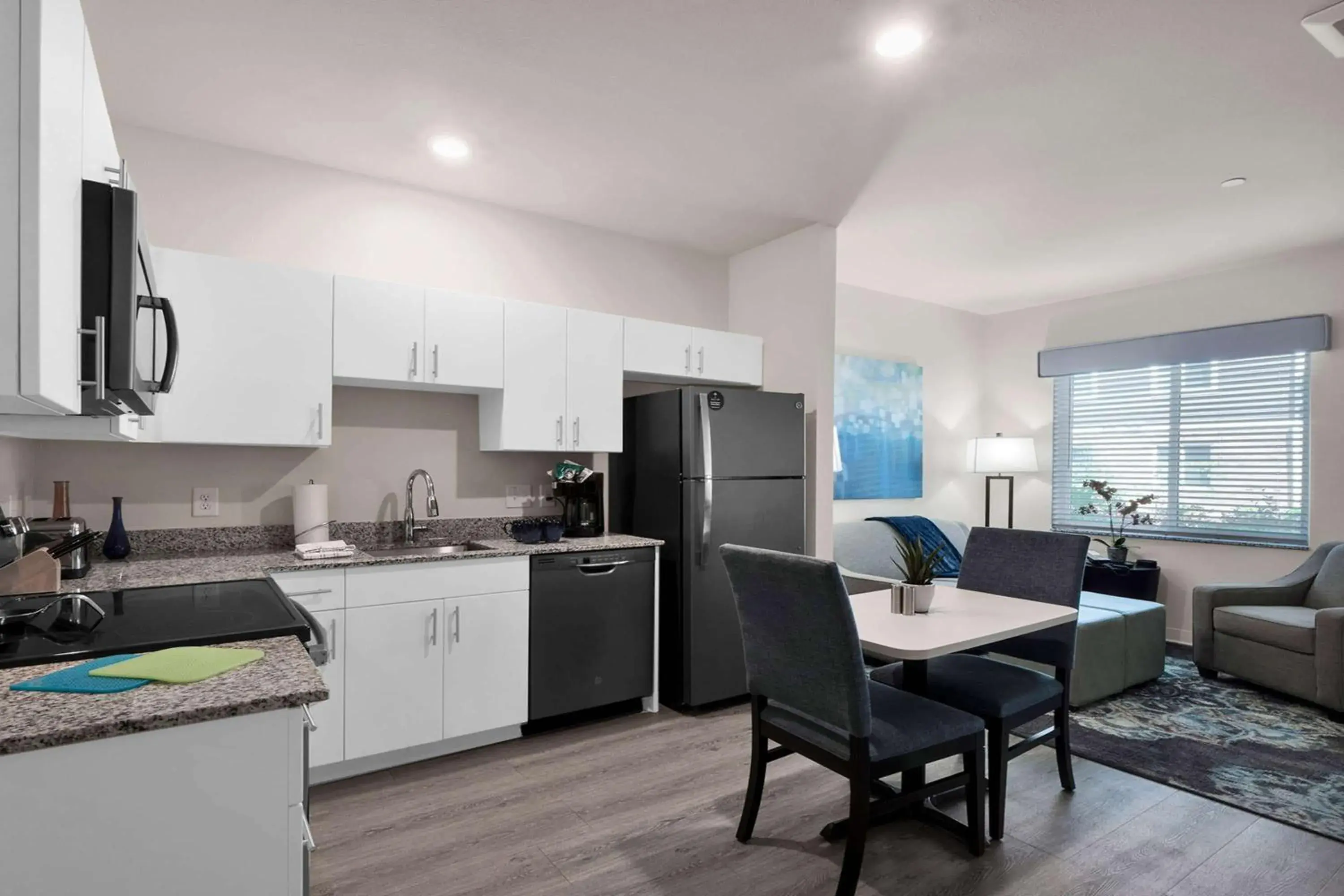 One Bedroom Suite - Queen Bed in WaterWalk Extended Stay Raleigh Durham Research Triangle One Bedroom Suite - Queen Bed in WaterWalk Extended Stay Raleigh Durham Research Triangle