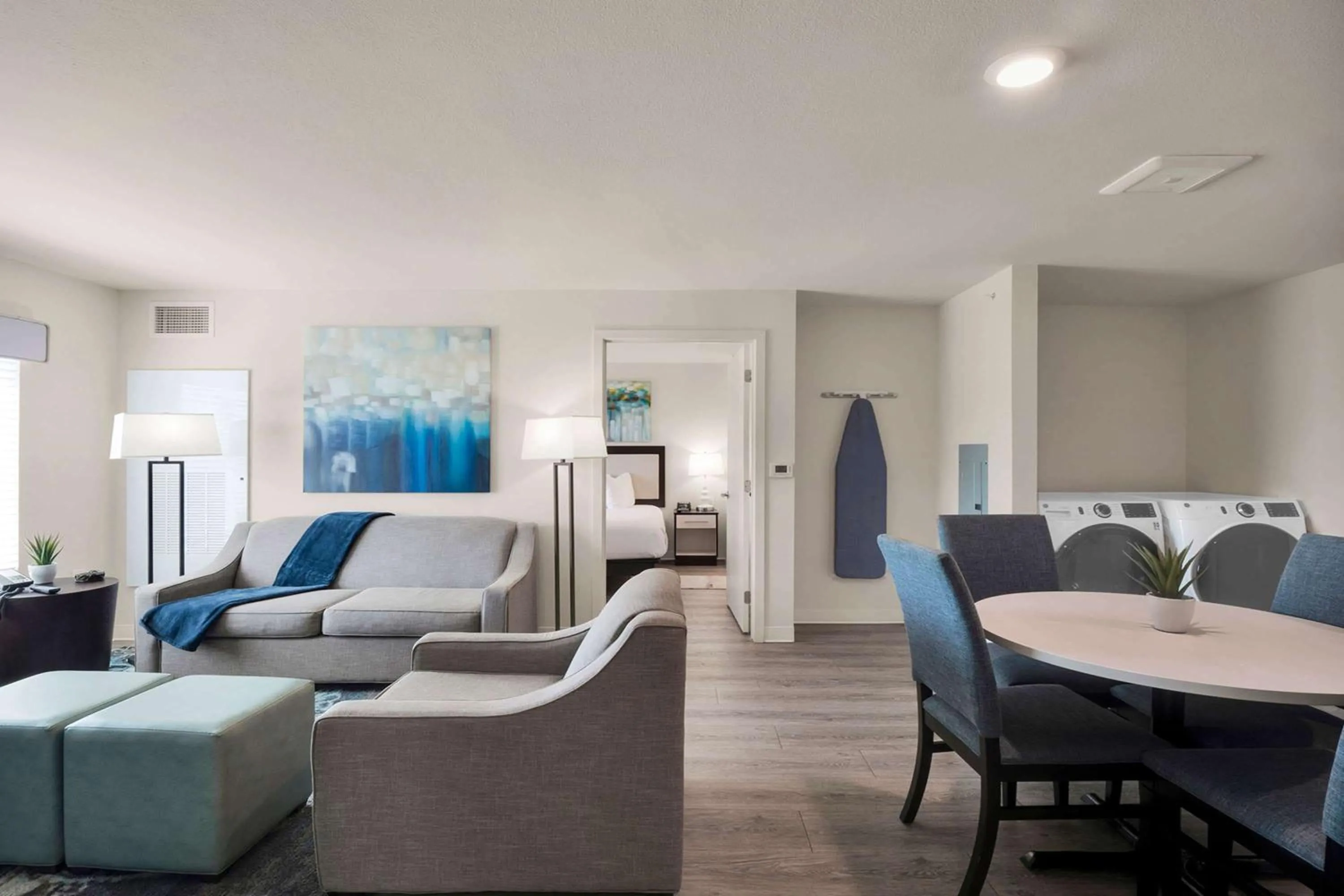 Photo of the whole room, Bed in WaterWalk Extended Stay Raleigh Durham Research Triangle